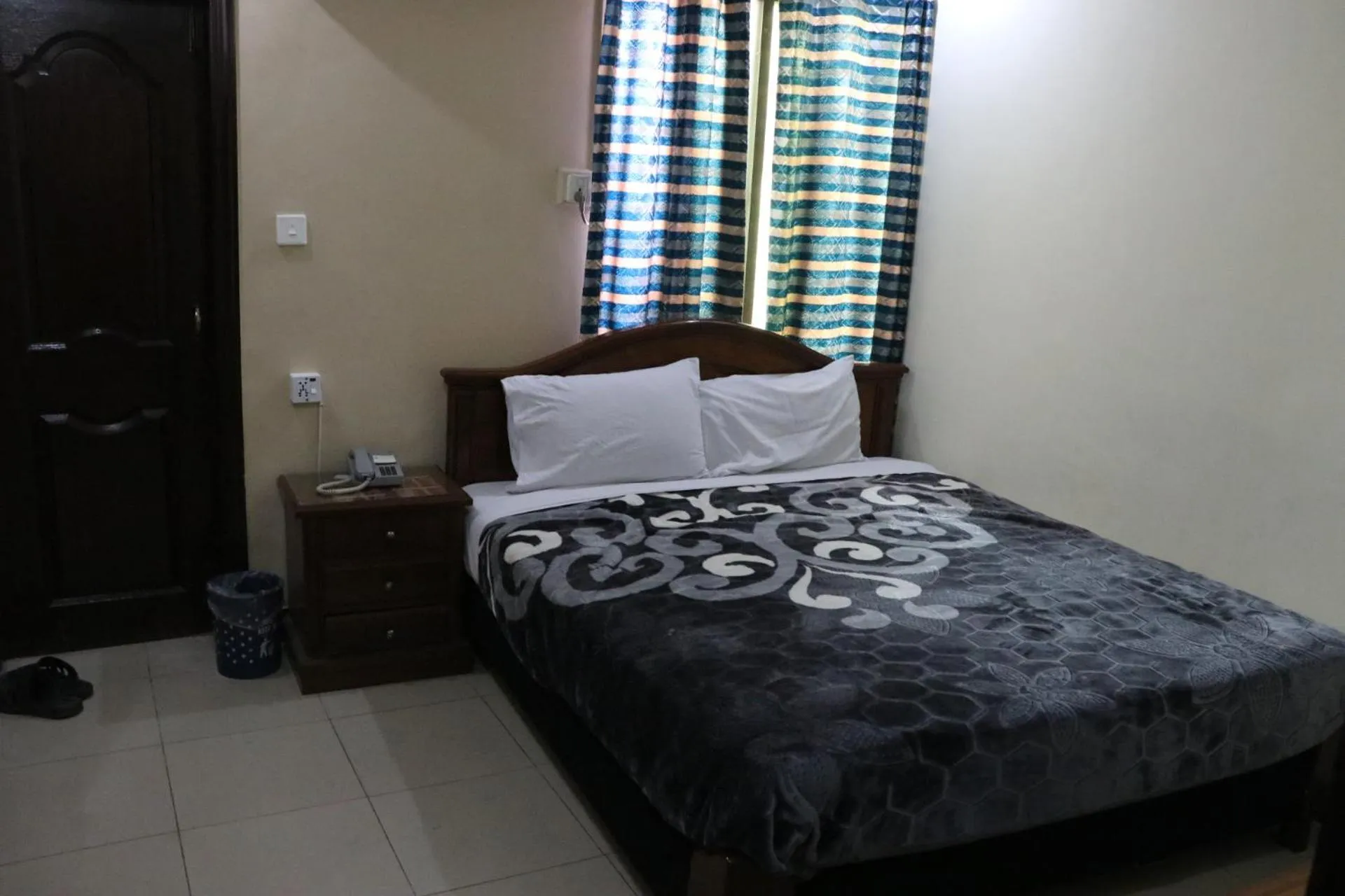 Bed in National City Hotel