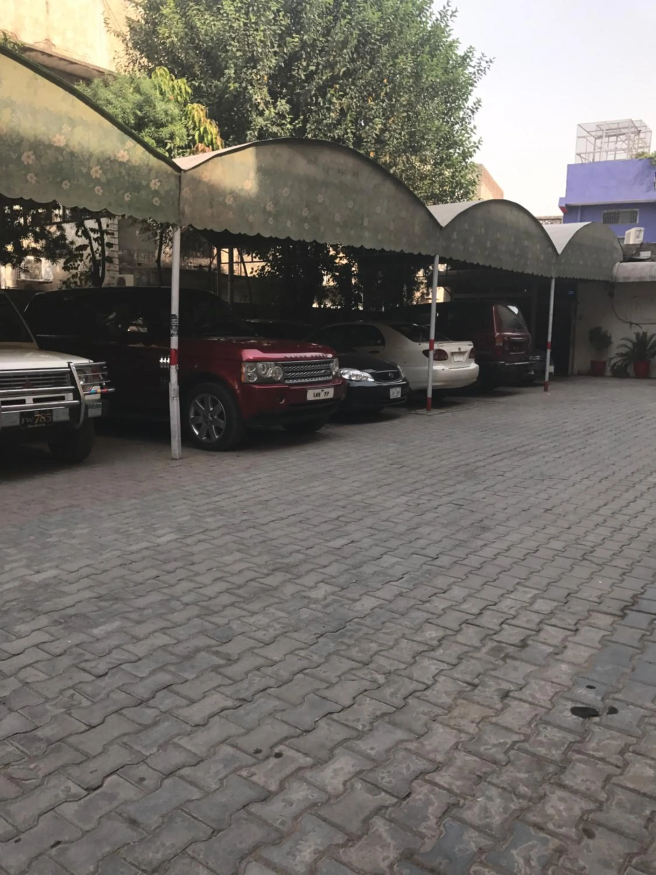 Facade/entrance in National City Hotel