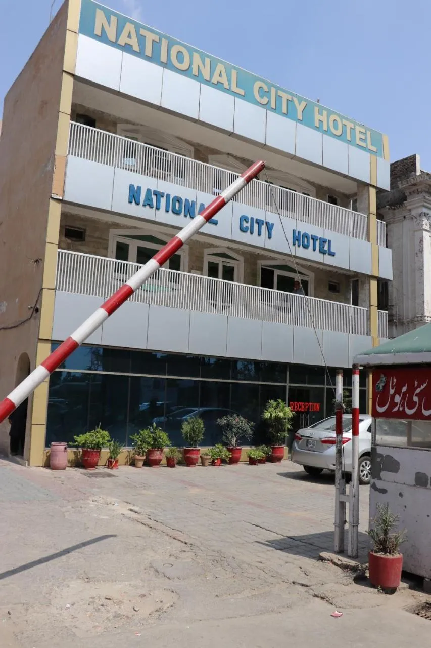 National City Hotel