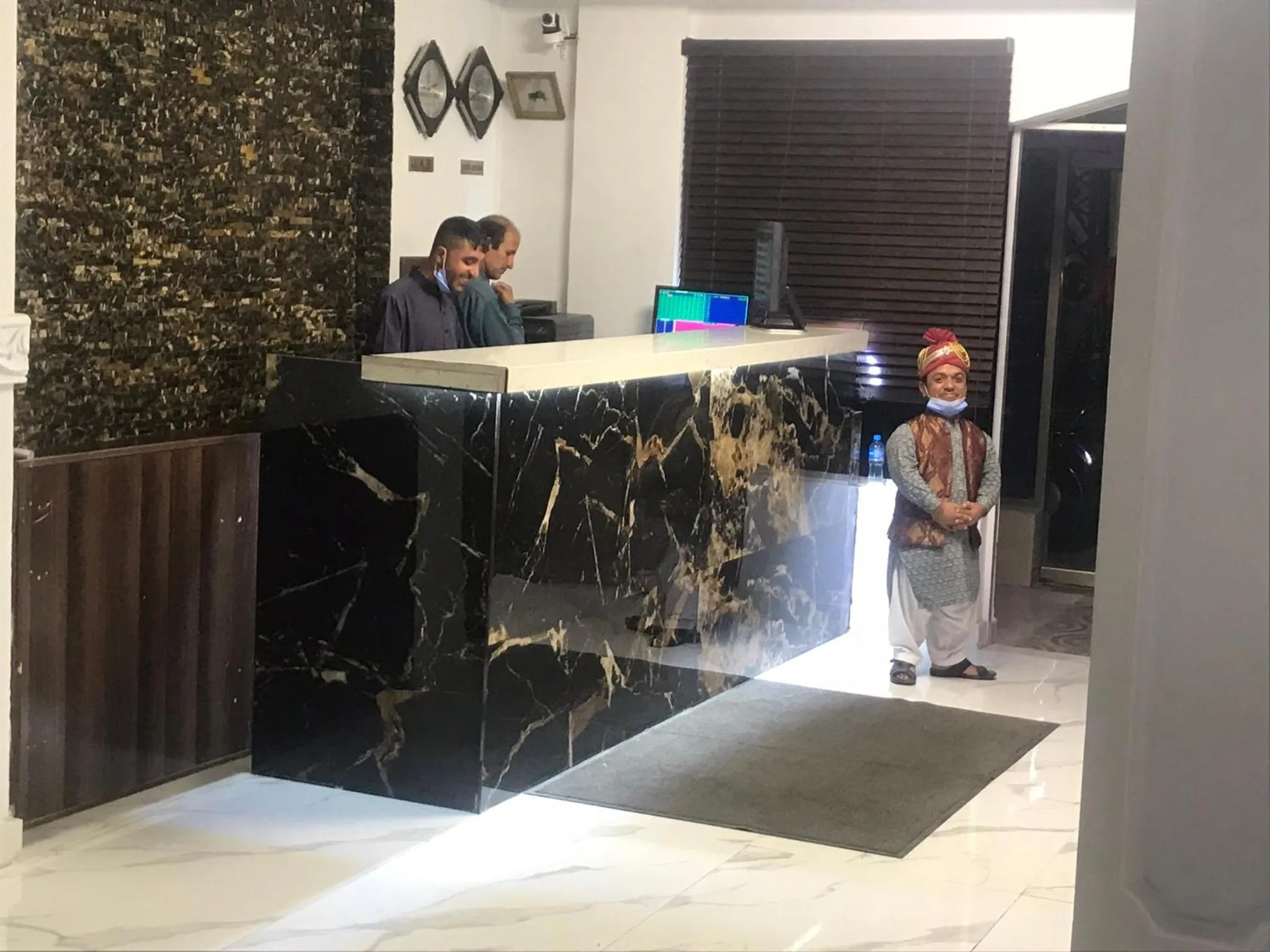 Property building in National City Hotel