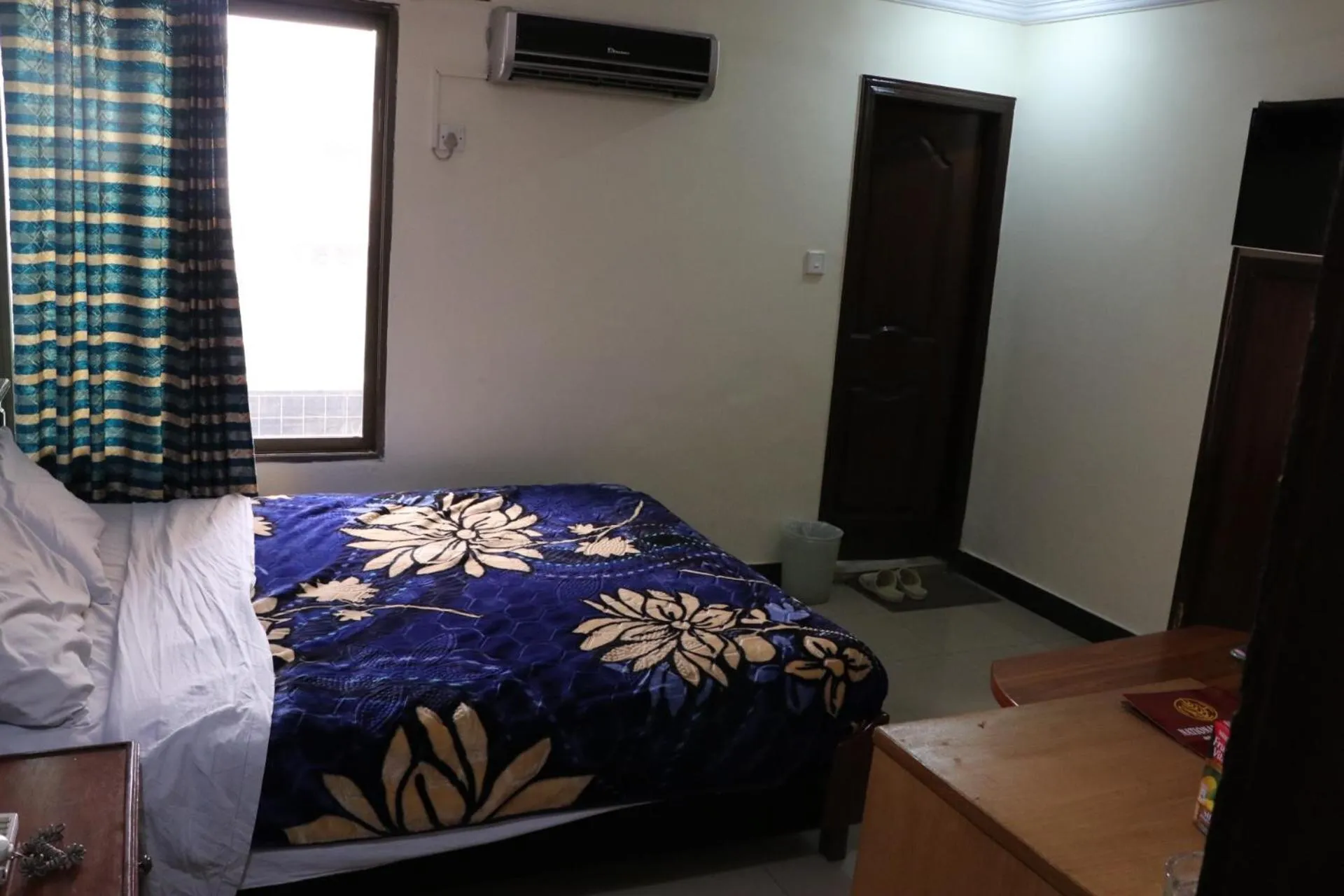 Bed in National City Hotel