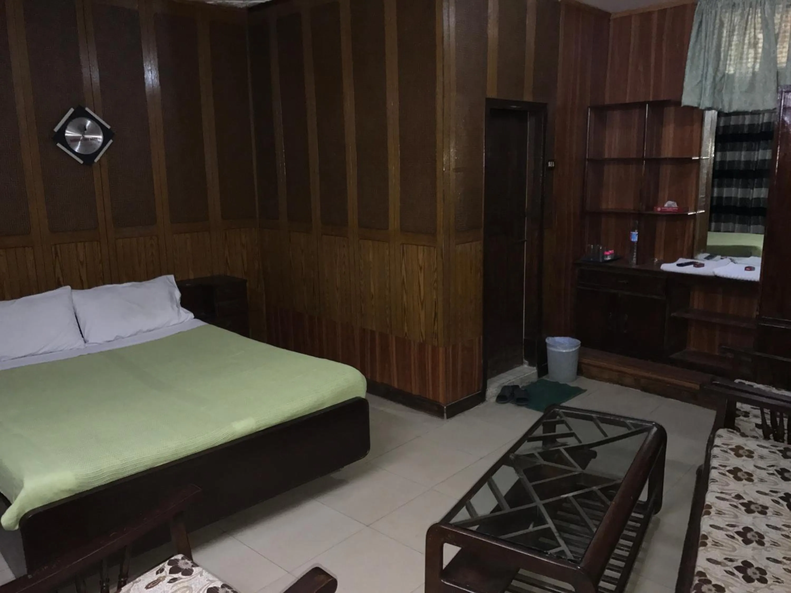 Bed in National City Hotel