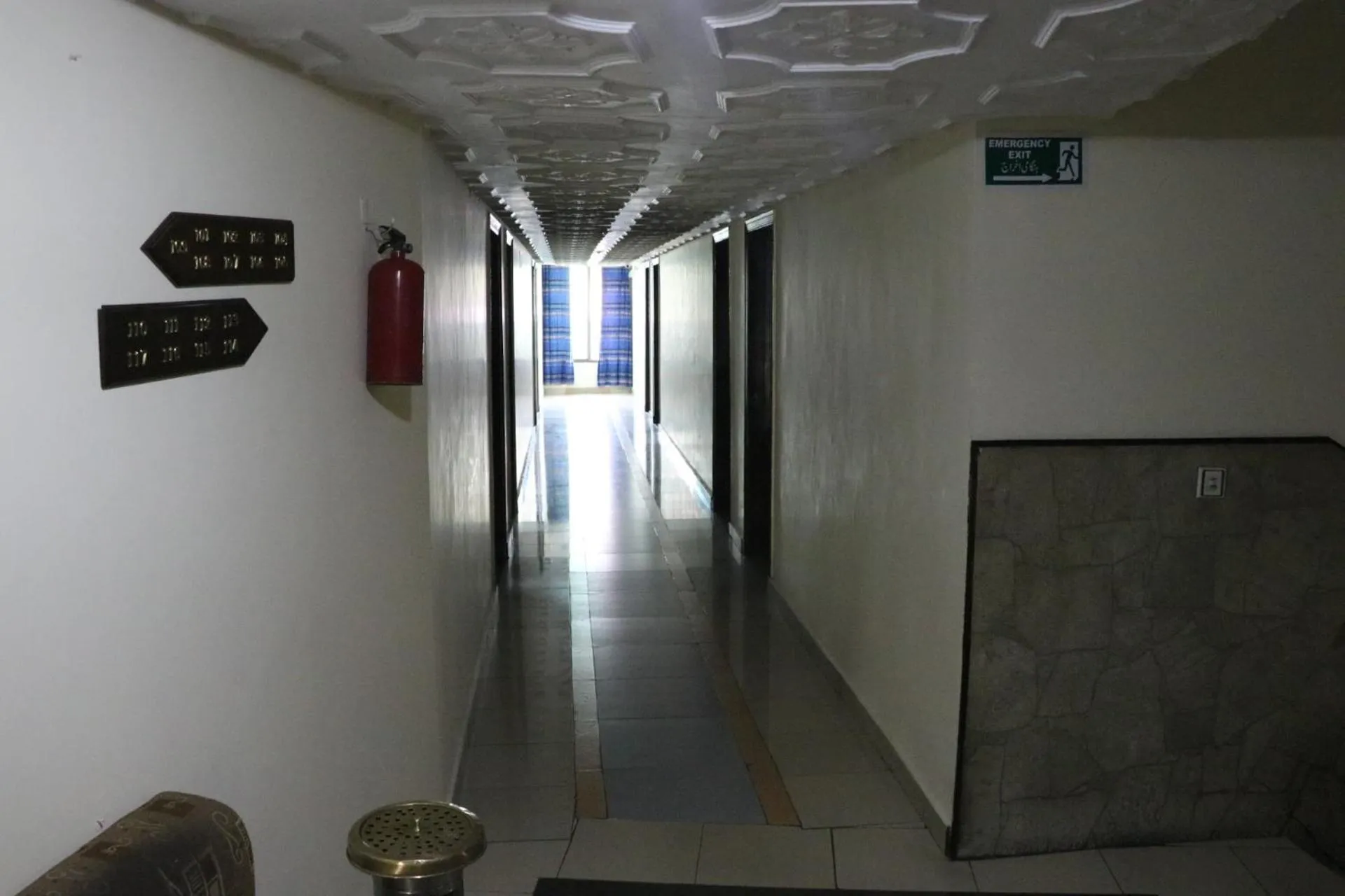 Property building in National City Hotel