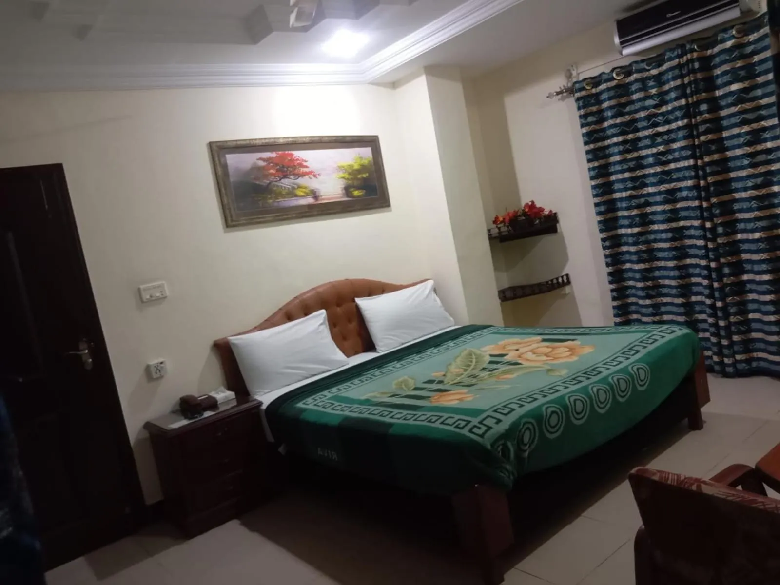 Bed in National City Hotel