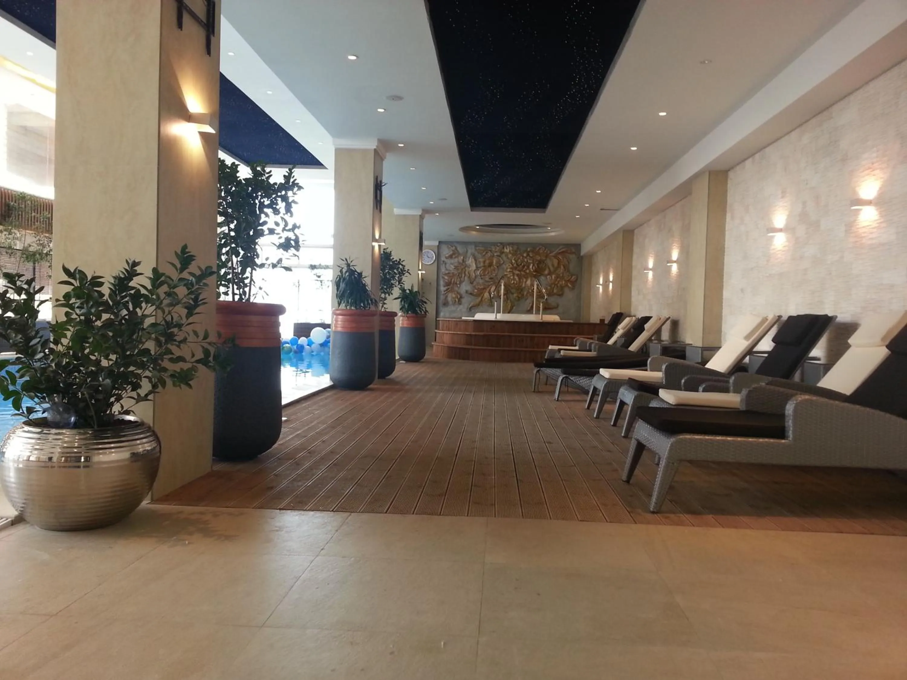 Swimming pool in Grand Eliana Hotel Conference & Spa