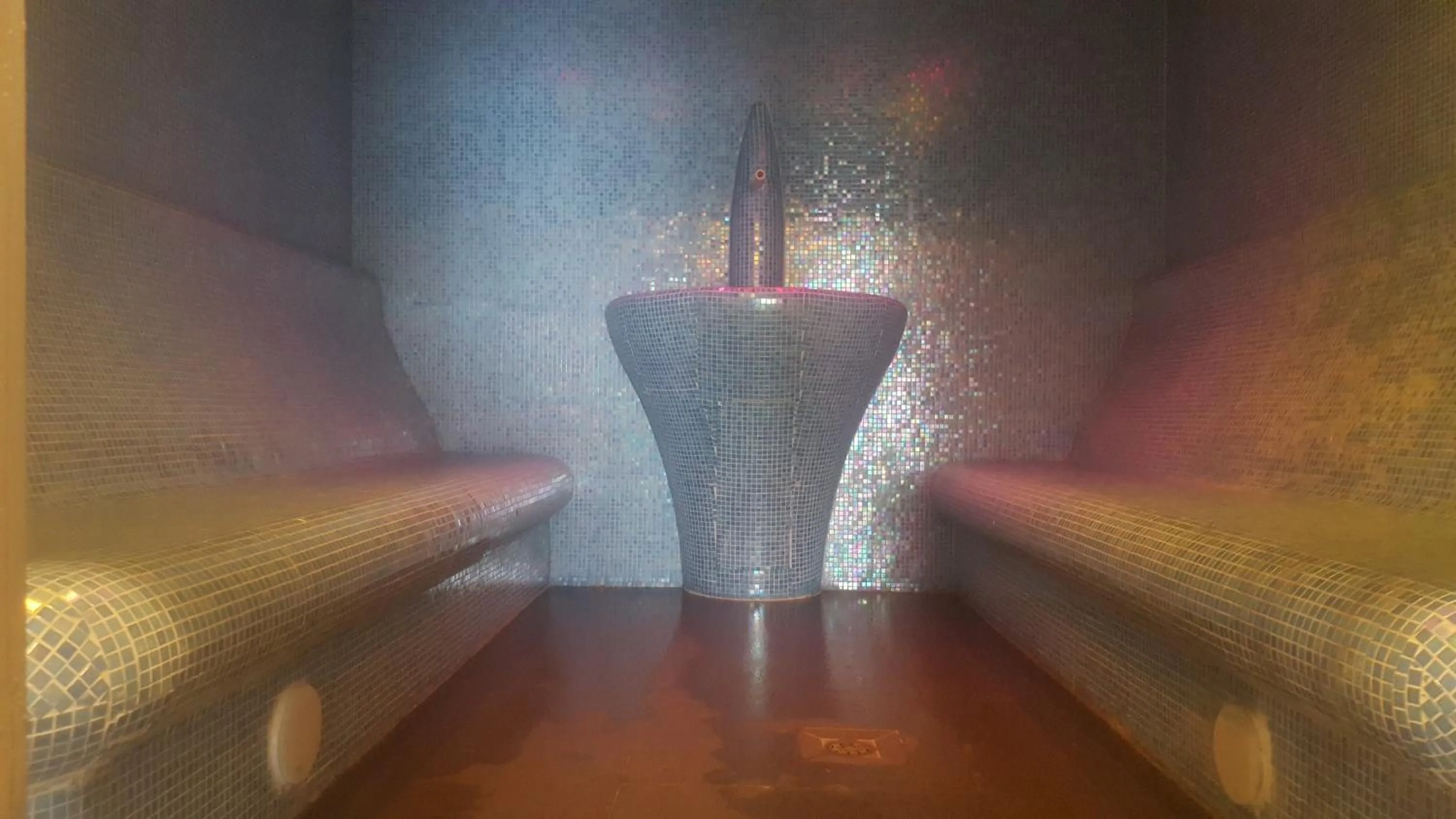 Steam room in Grand Eliana Hotel Conference & Spa