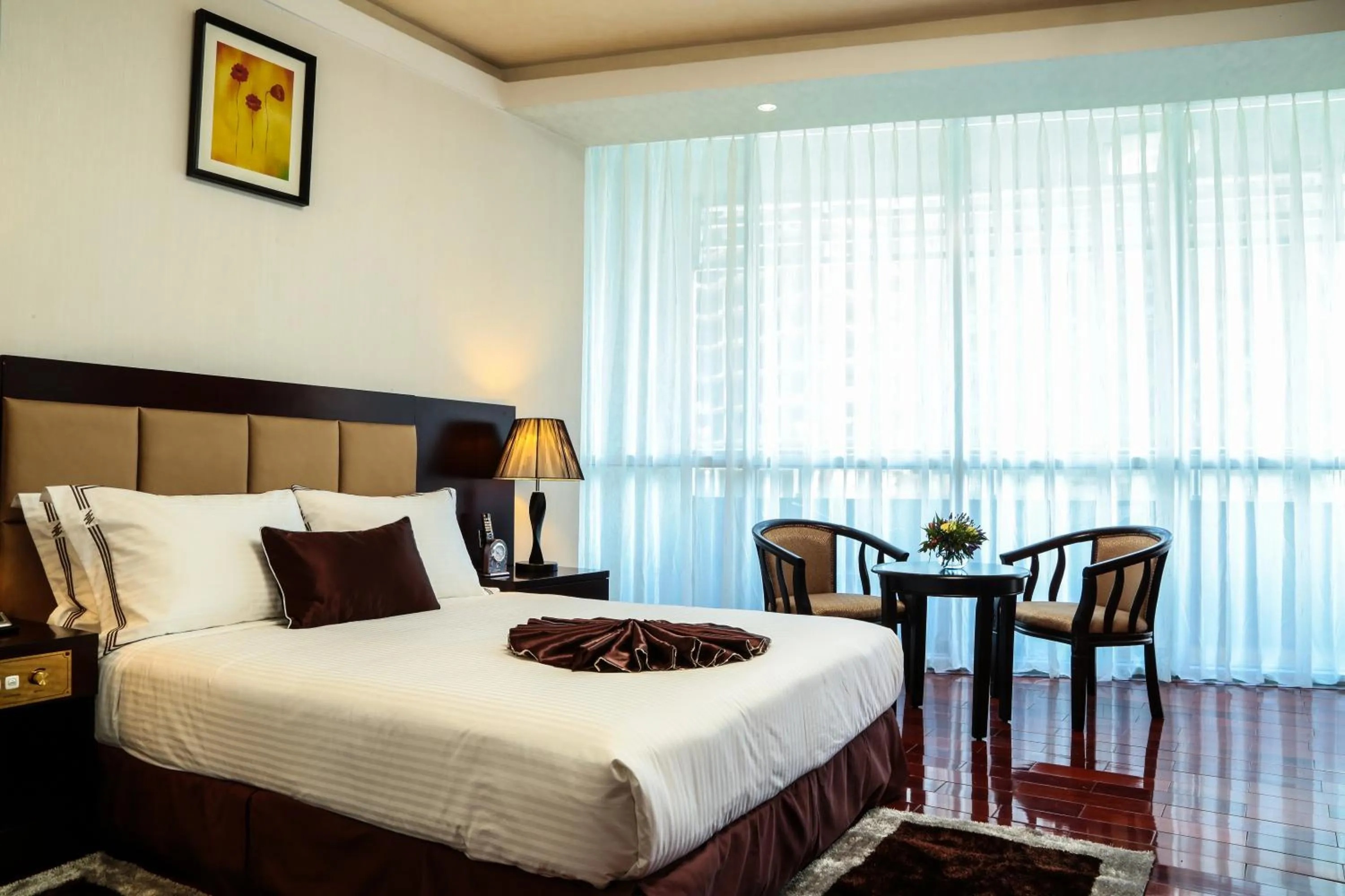 Bedroom, Bed in Grand Eliana Hotel Conference & Spa