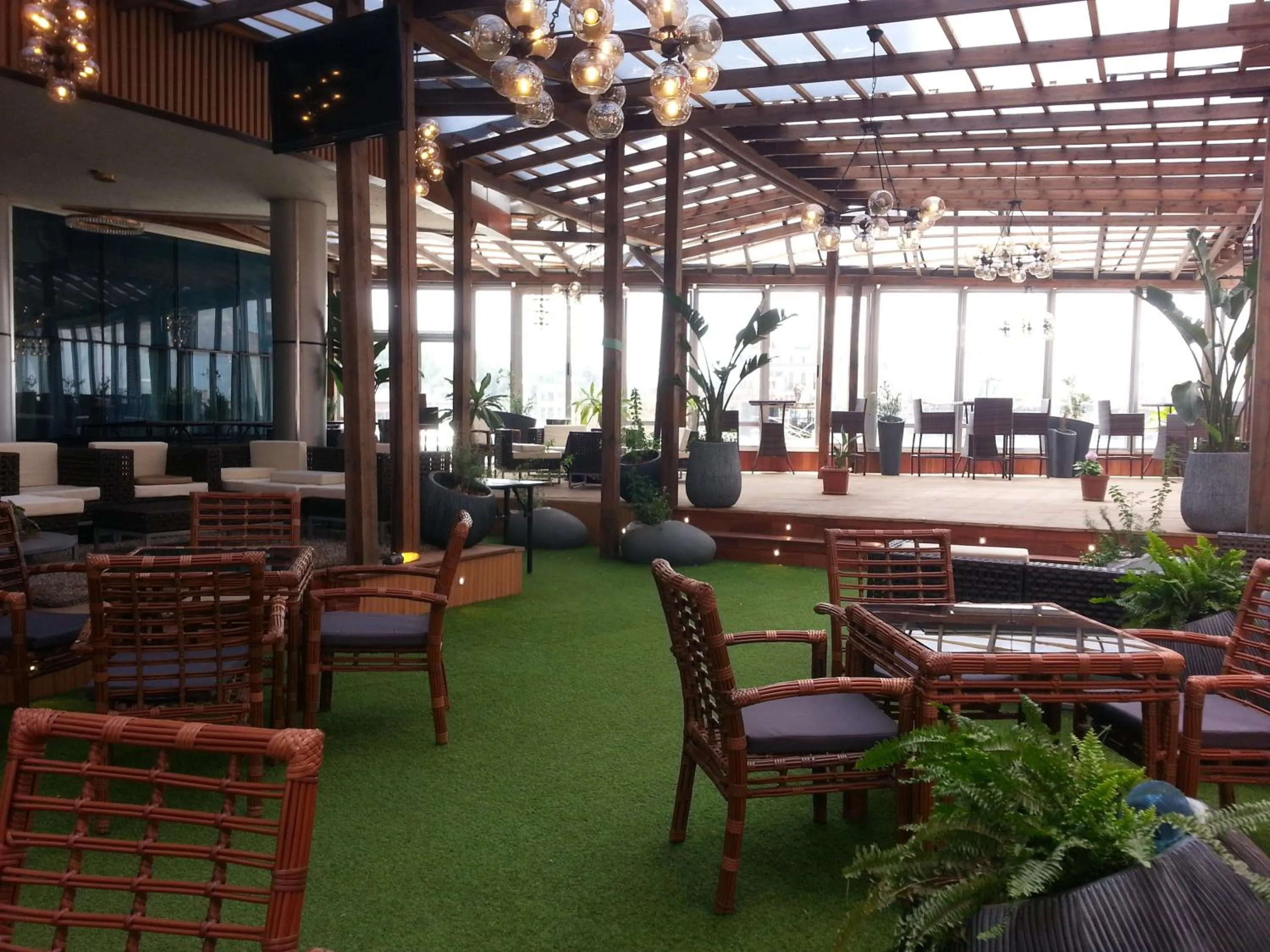 Day in Grand Eliana Hotel Conference & Spa