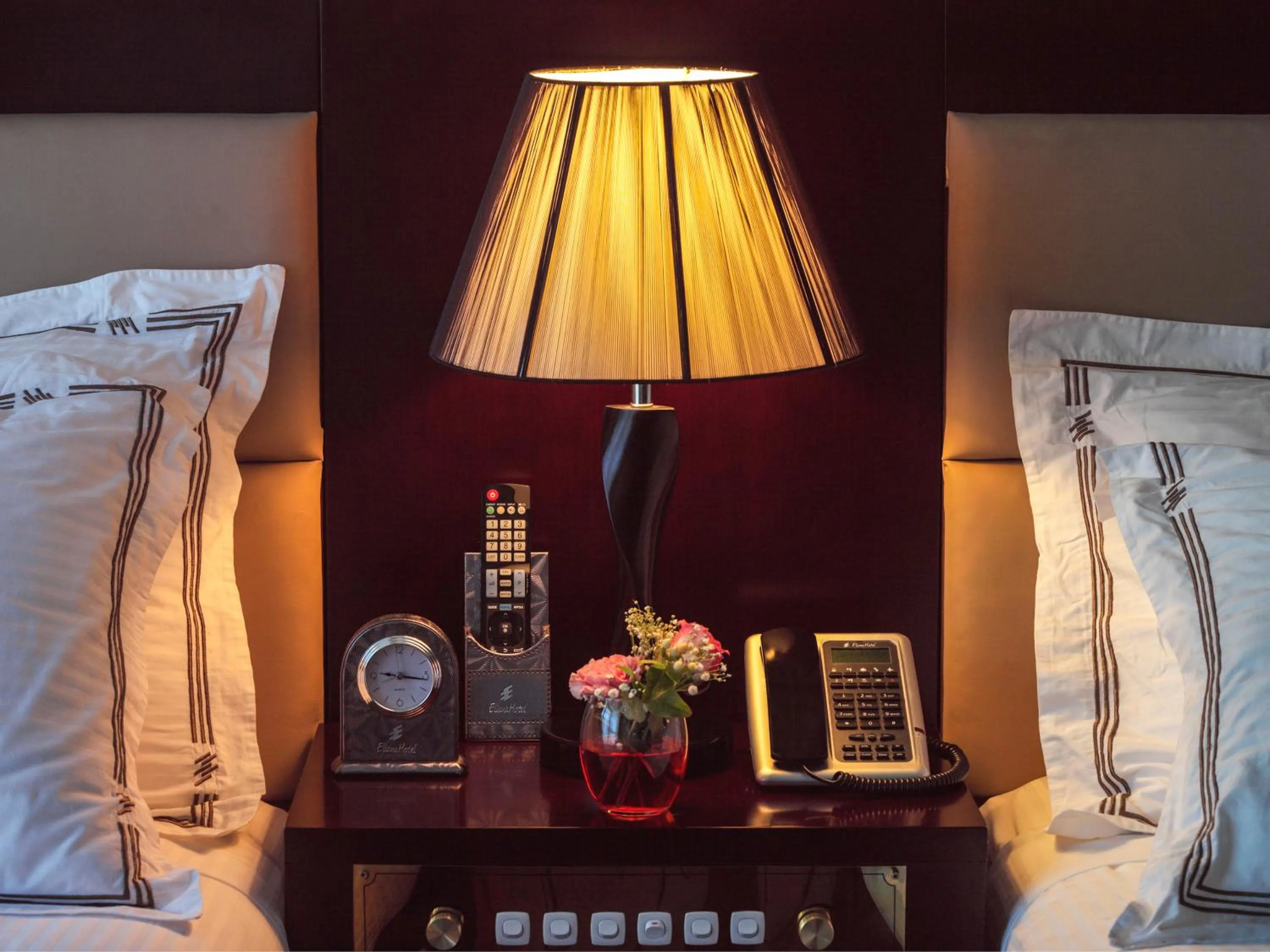 Decorative detail, Bed in Grand Eliana Hotel Conference & Spa