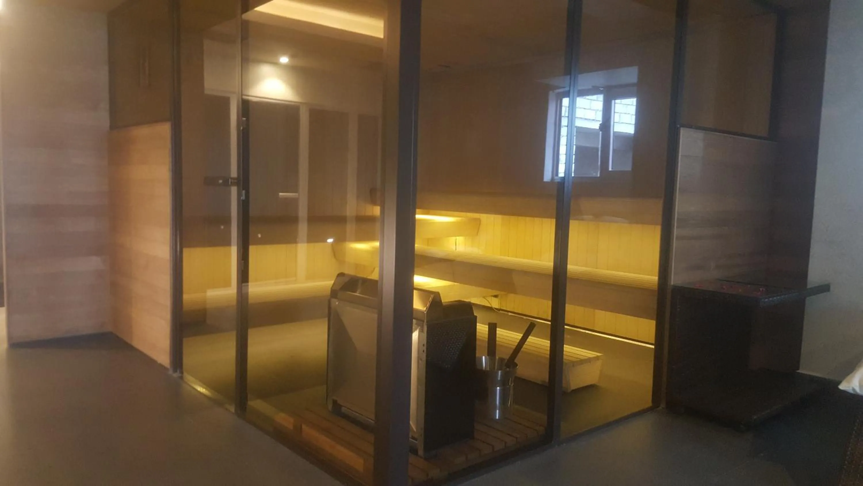 Sauna in Grand Eliana Hotel Conference & Spa