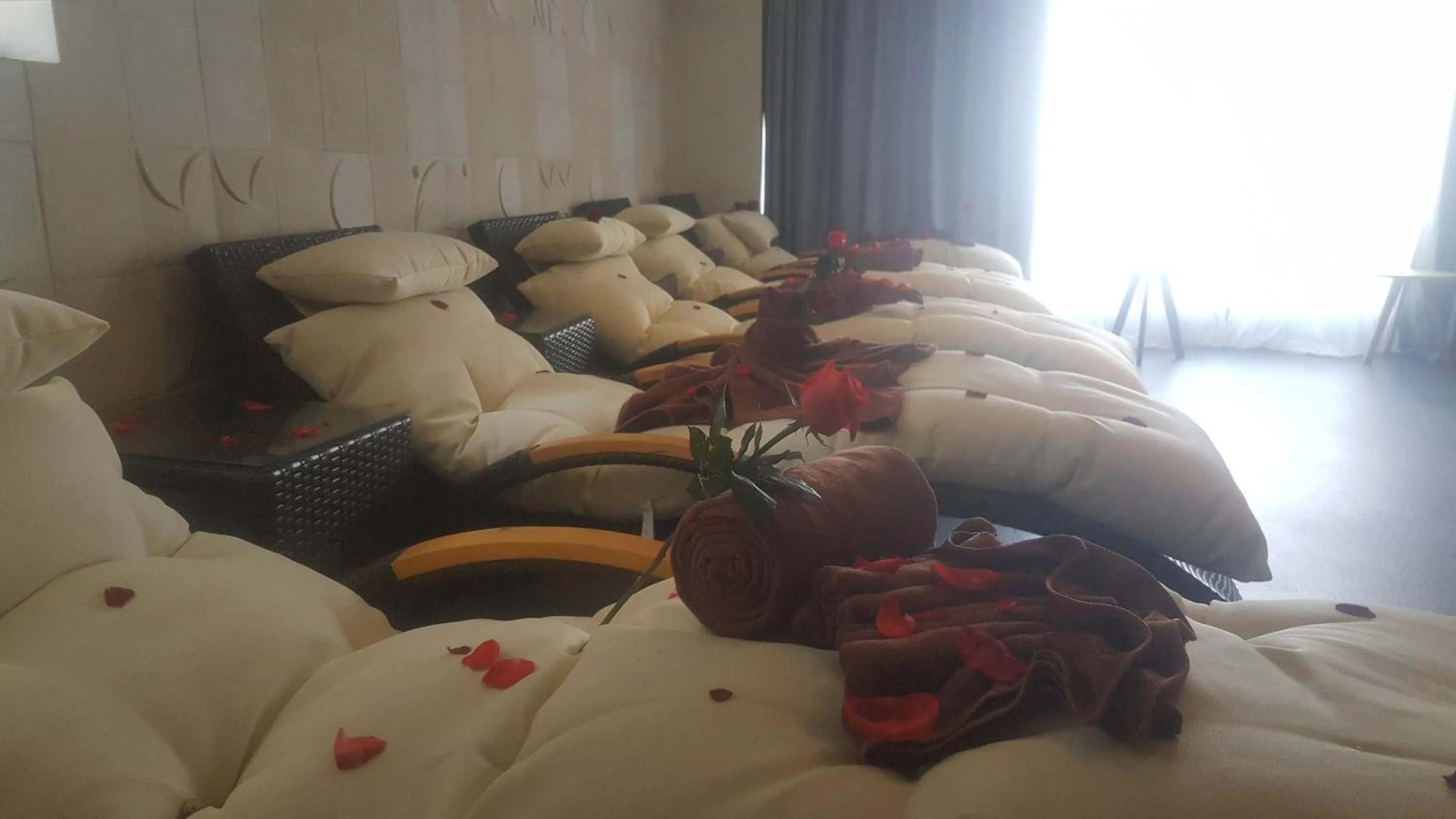 Sauna in Grand Eliana Hotel Conference & Spa