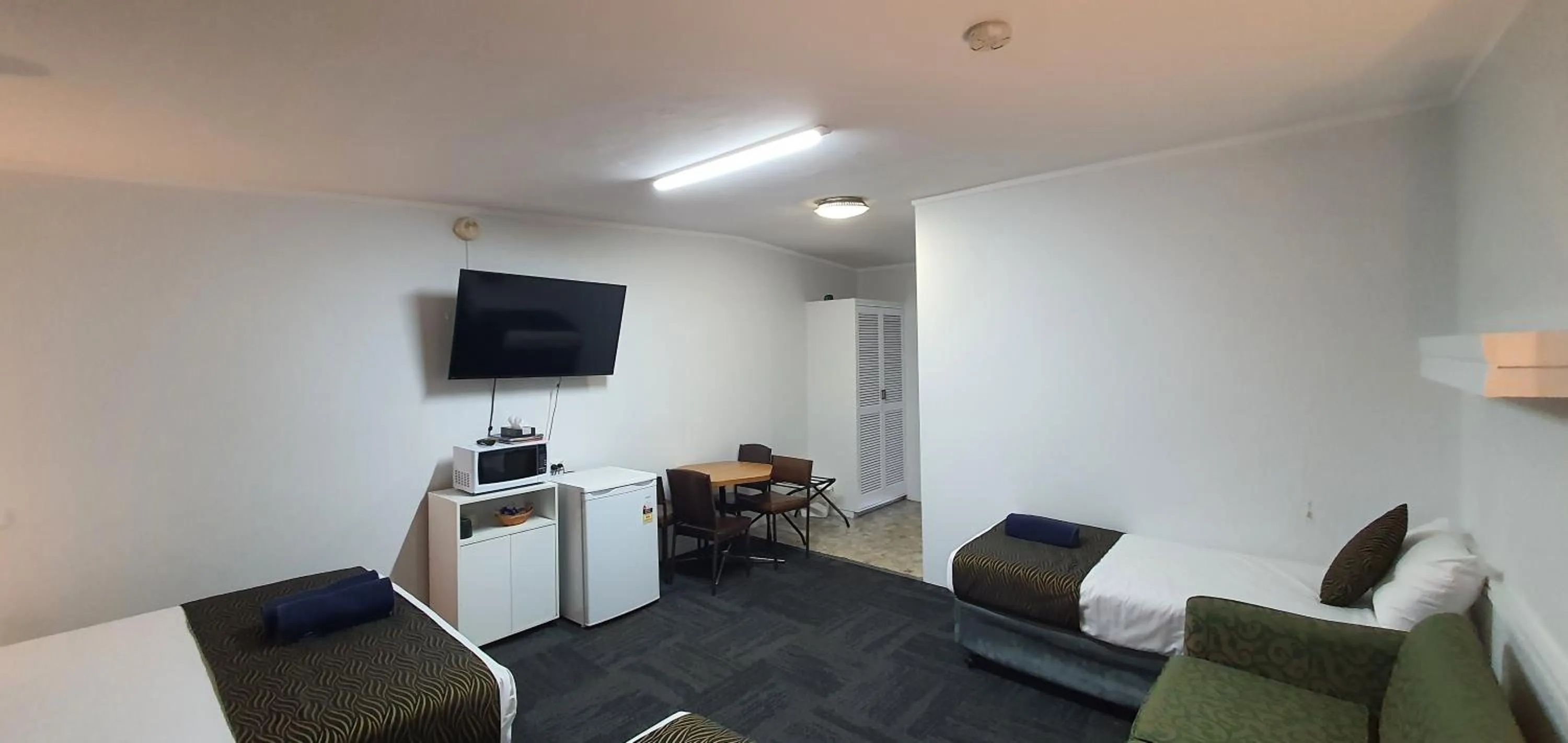 Seating area in Silver Oaks Motel