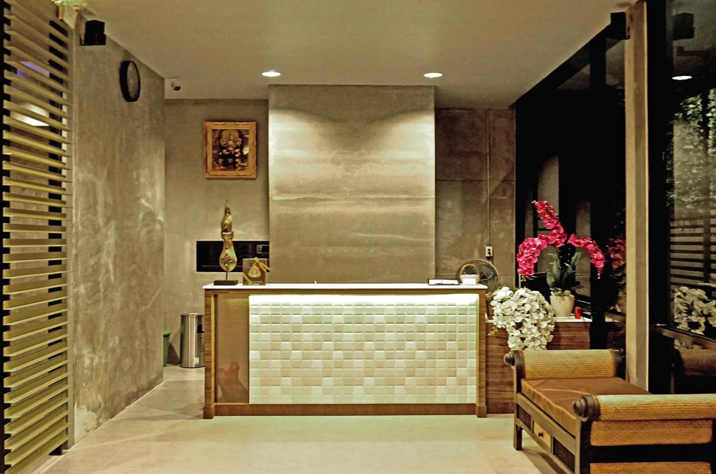 On site in Mila Garden