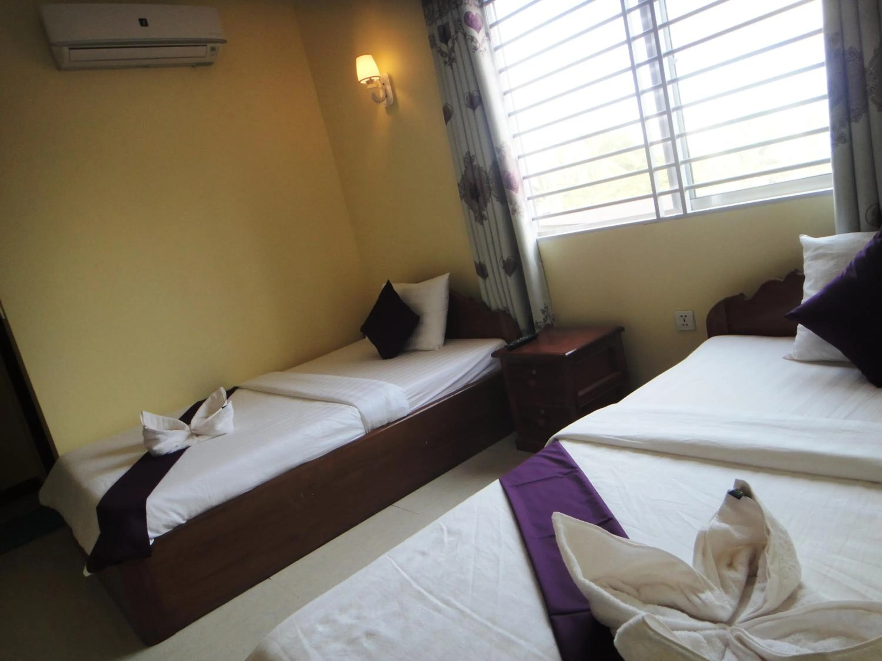 Bedroom, Bed in Khemra I Guesthouse
