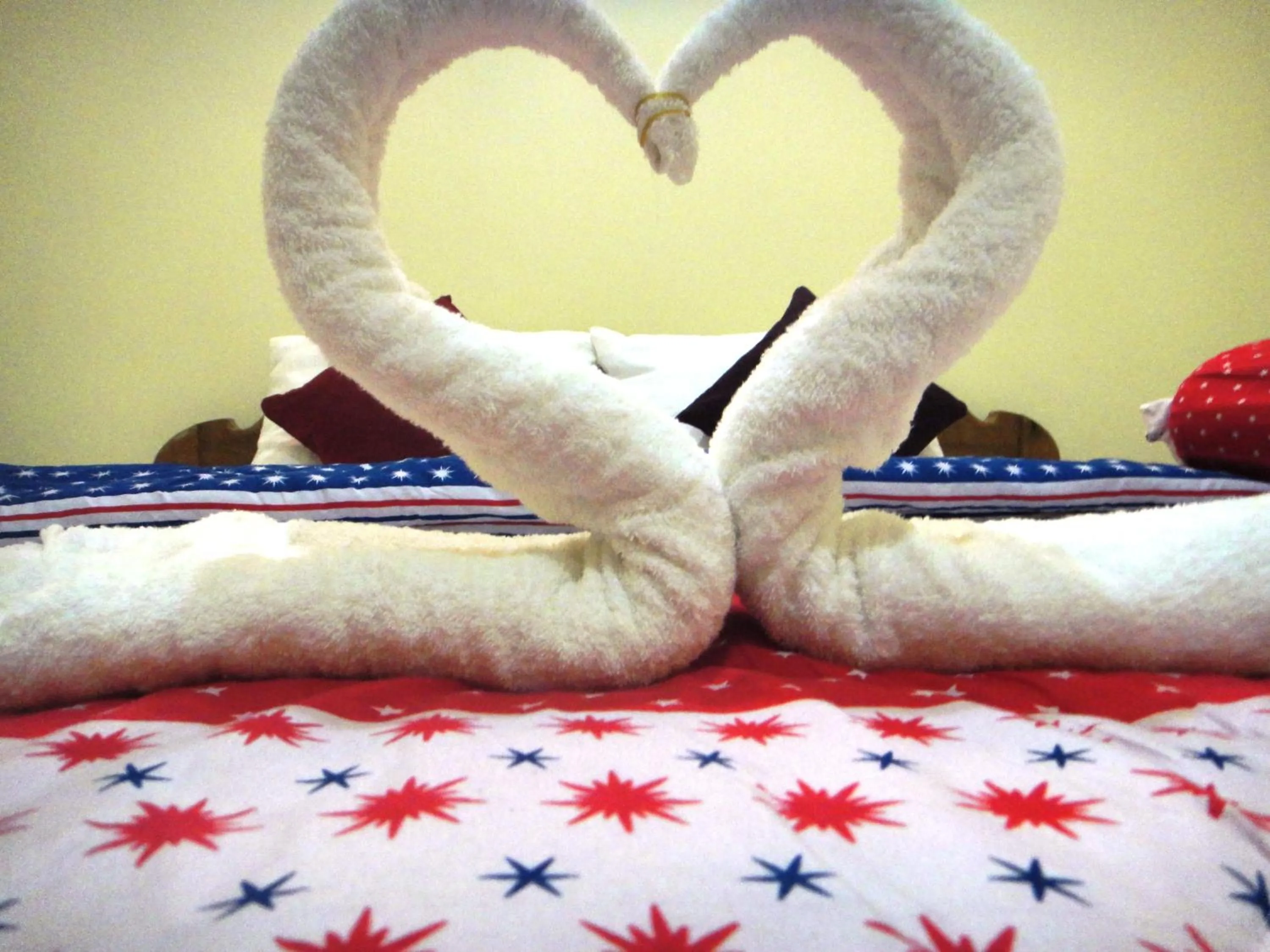 Bed in Khemra I Guesthouse