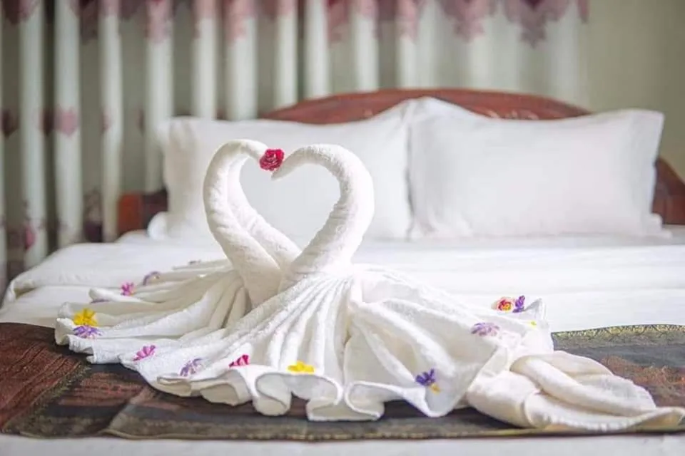 Bed in Khemra I Guesthouse