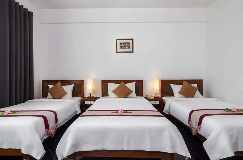 Bed in Khemra I Guesthouse