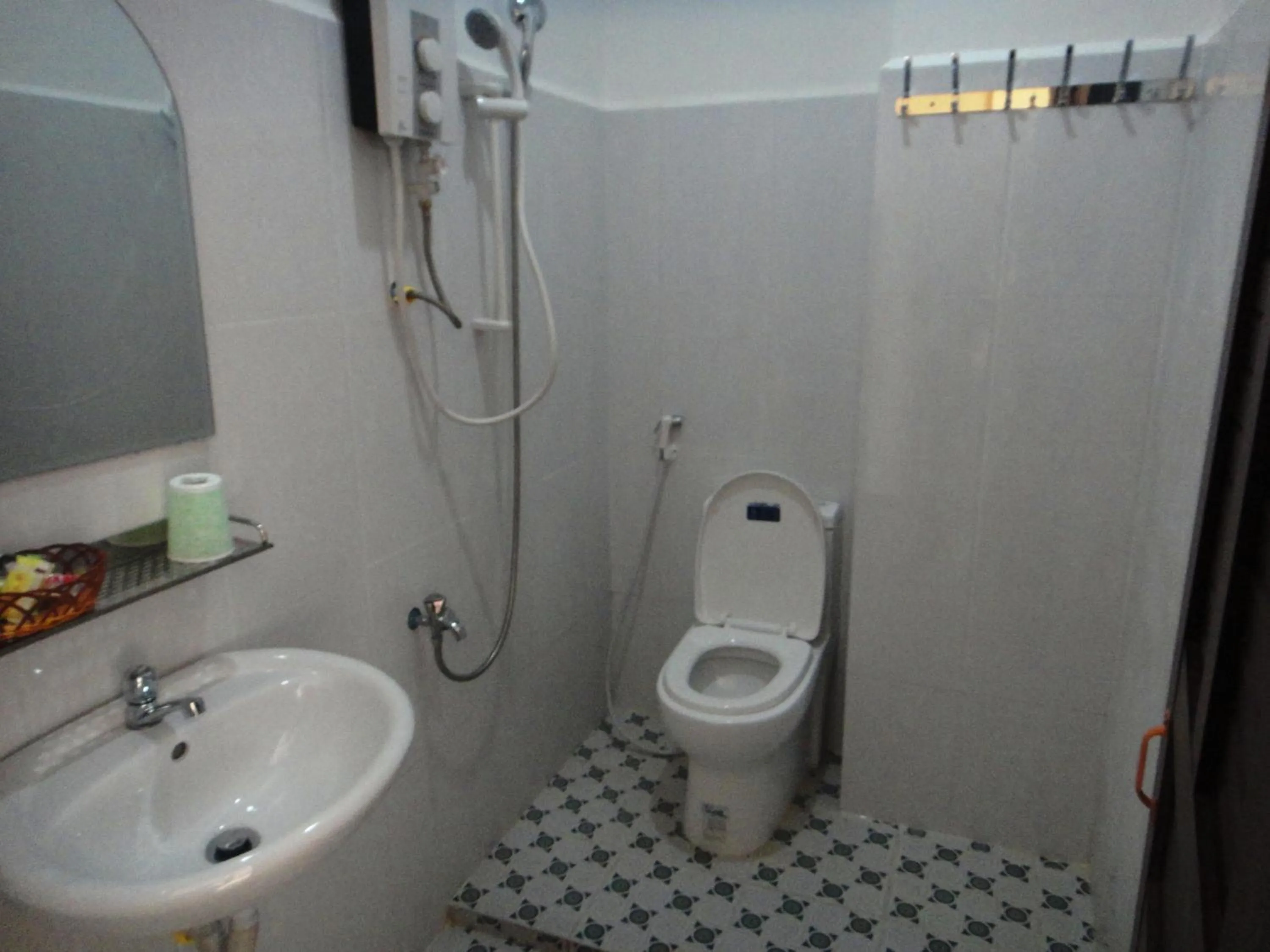 Bathroom in Khemra I Guesthouse