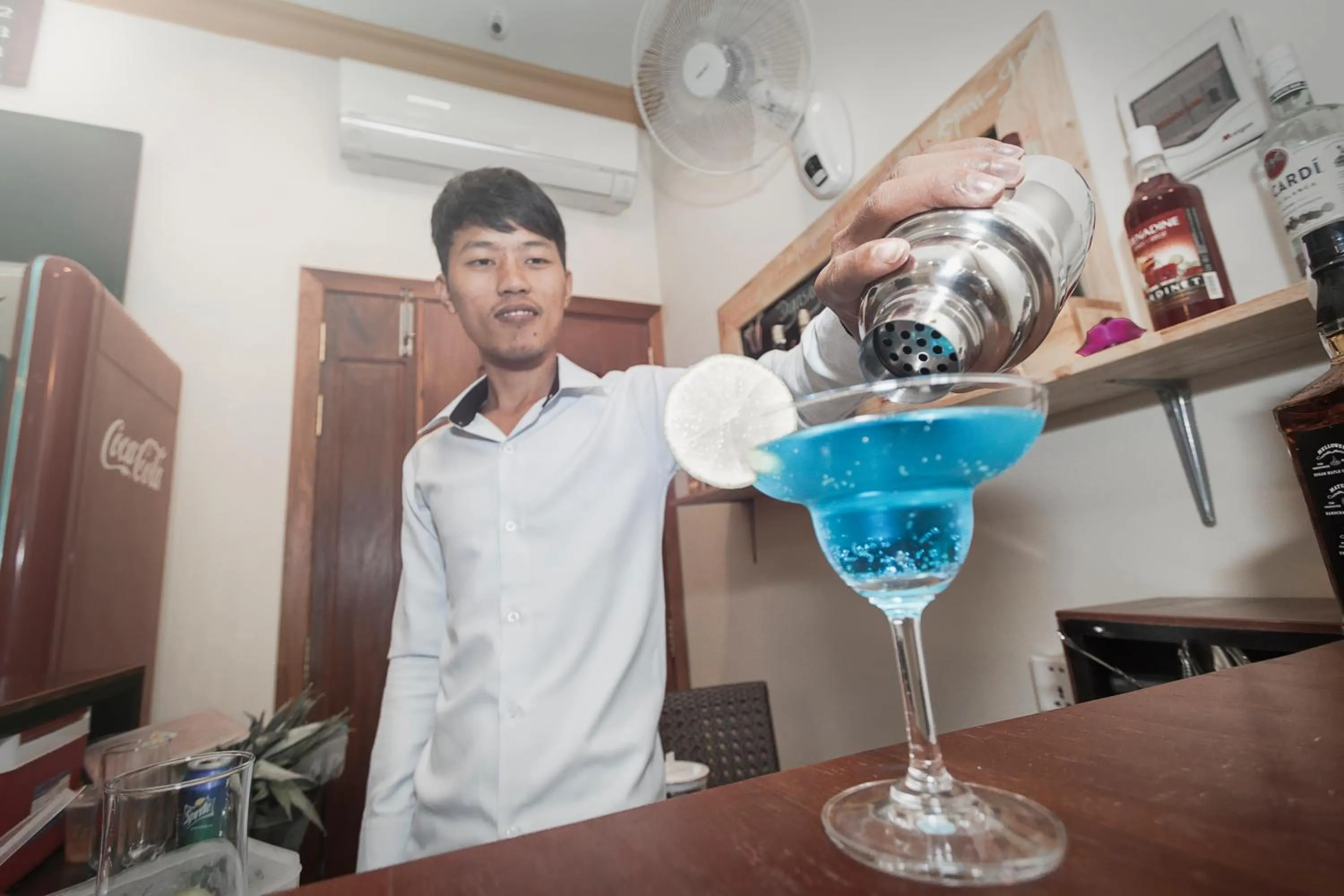 Alcoholic drinks in Dynsey Boutique Hotel