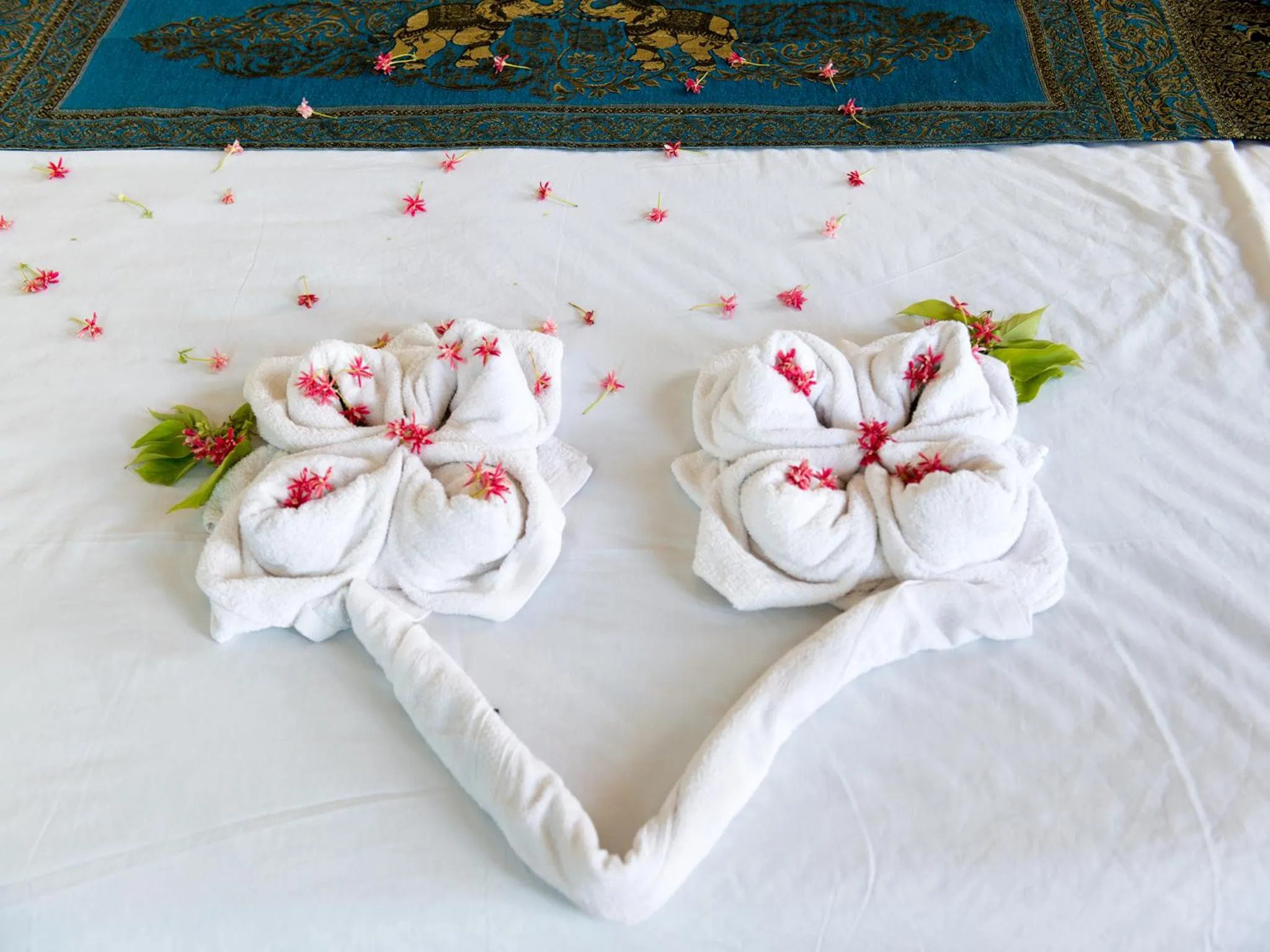 cot in Dynsey Boutique Hotel