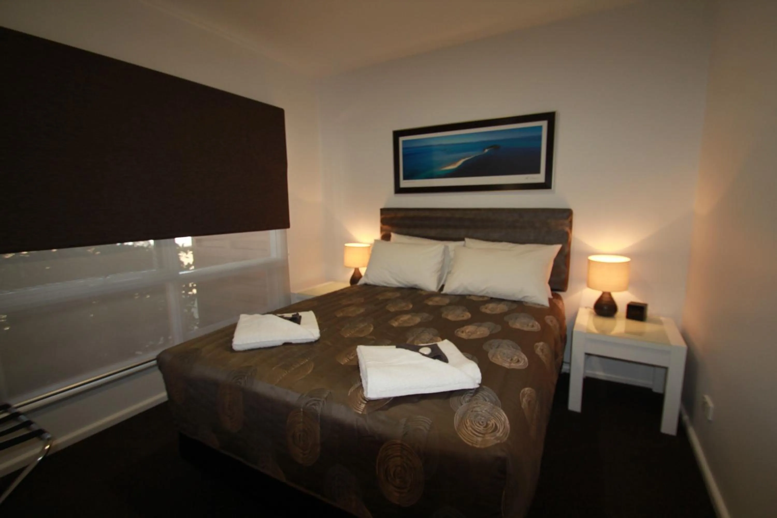 Bedroom, Bed in Rubicon Hotel Motel