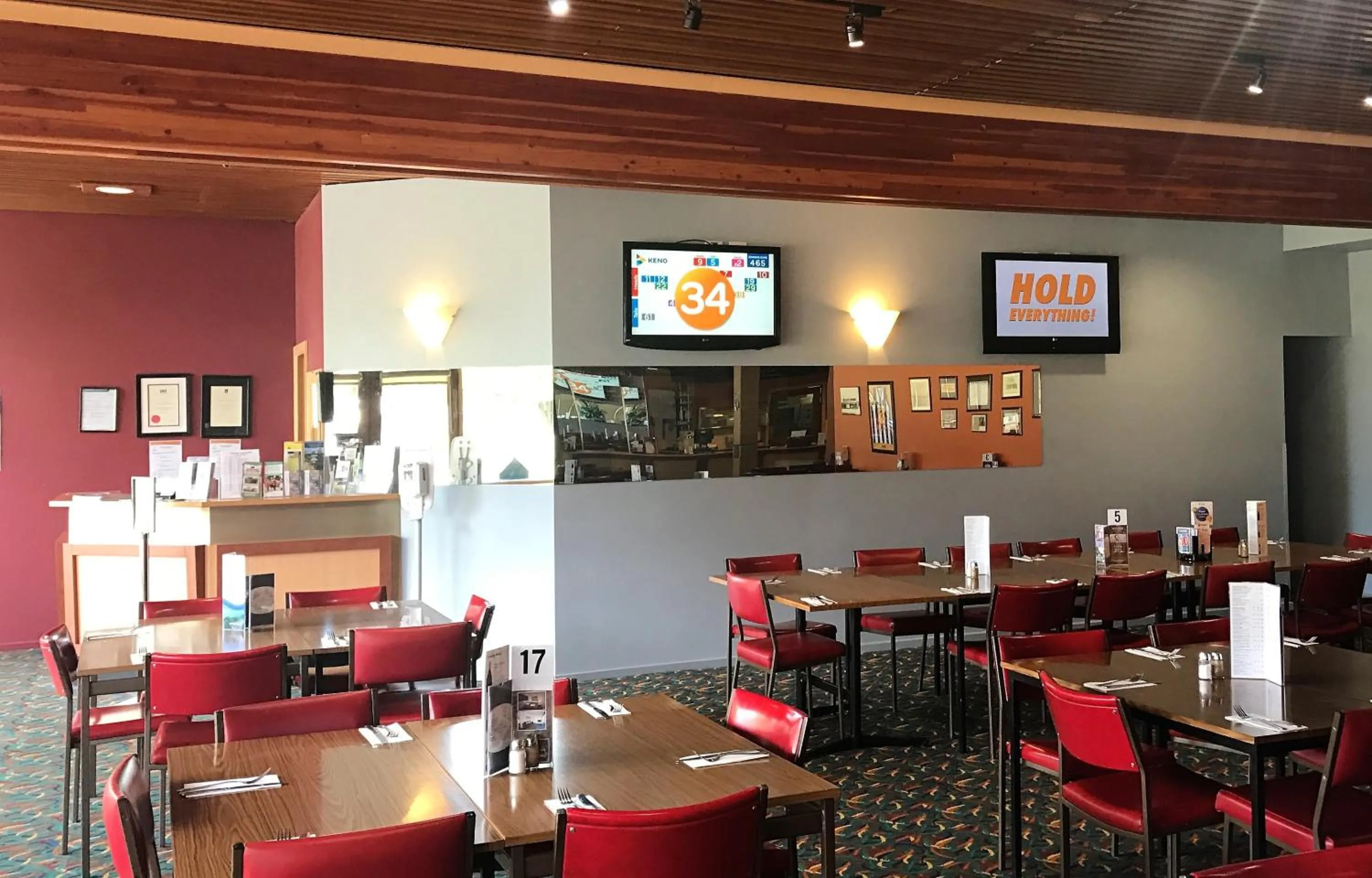 Restaurant/places to eat in Rubicon Hotel Motel