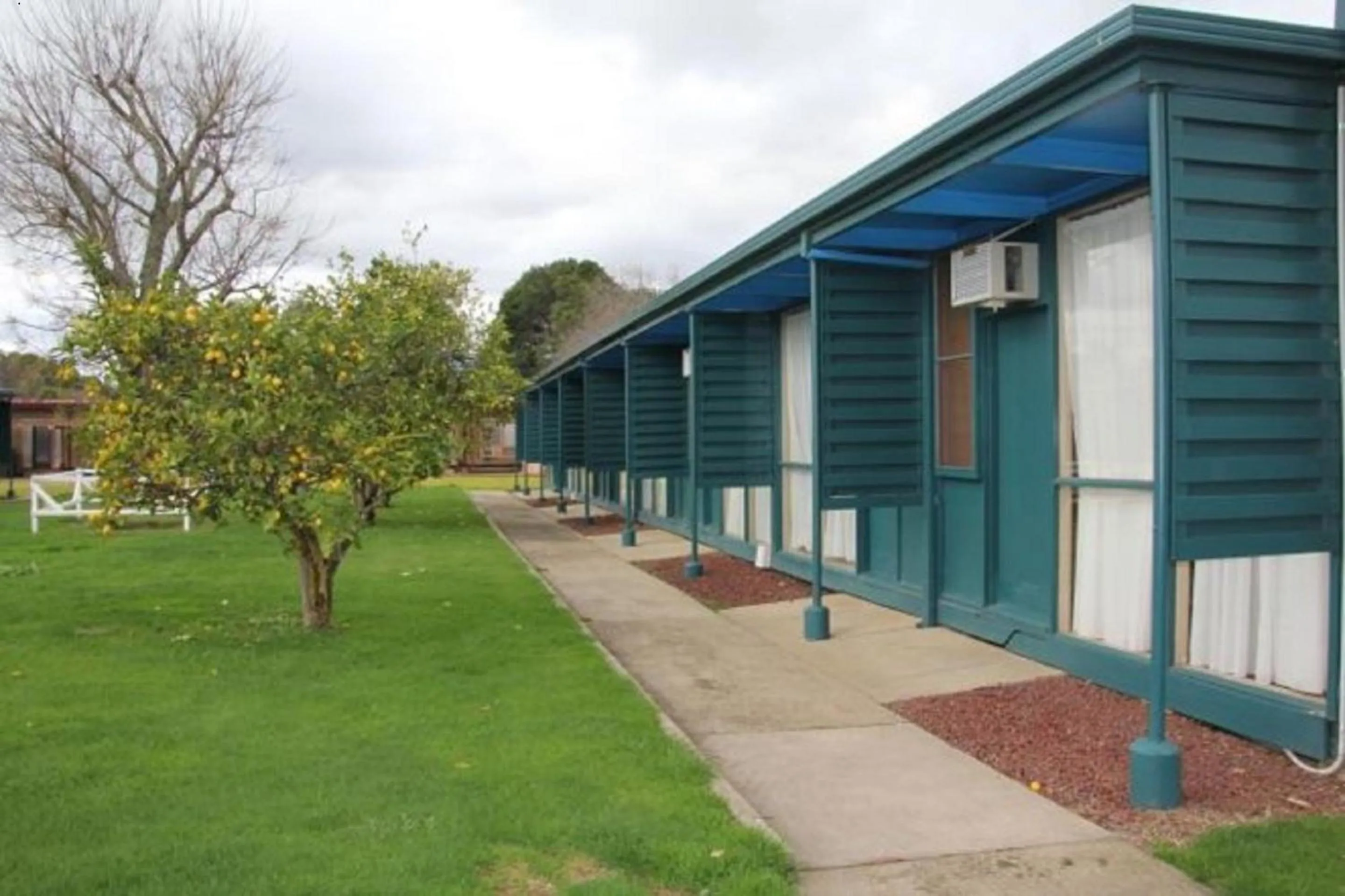 Garden view in Rubicon Hotel Motel