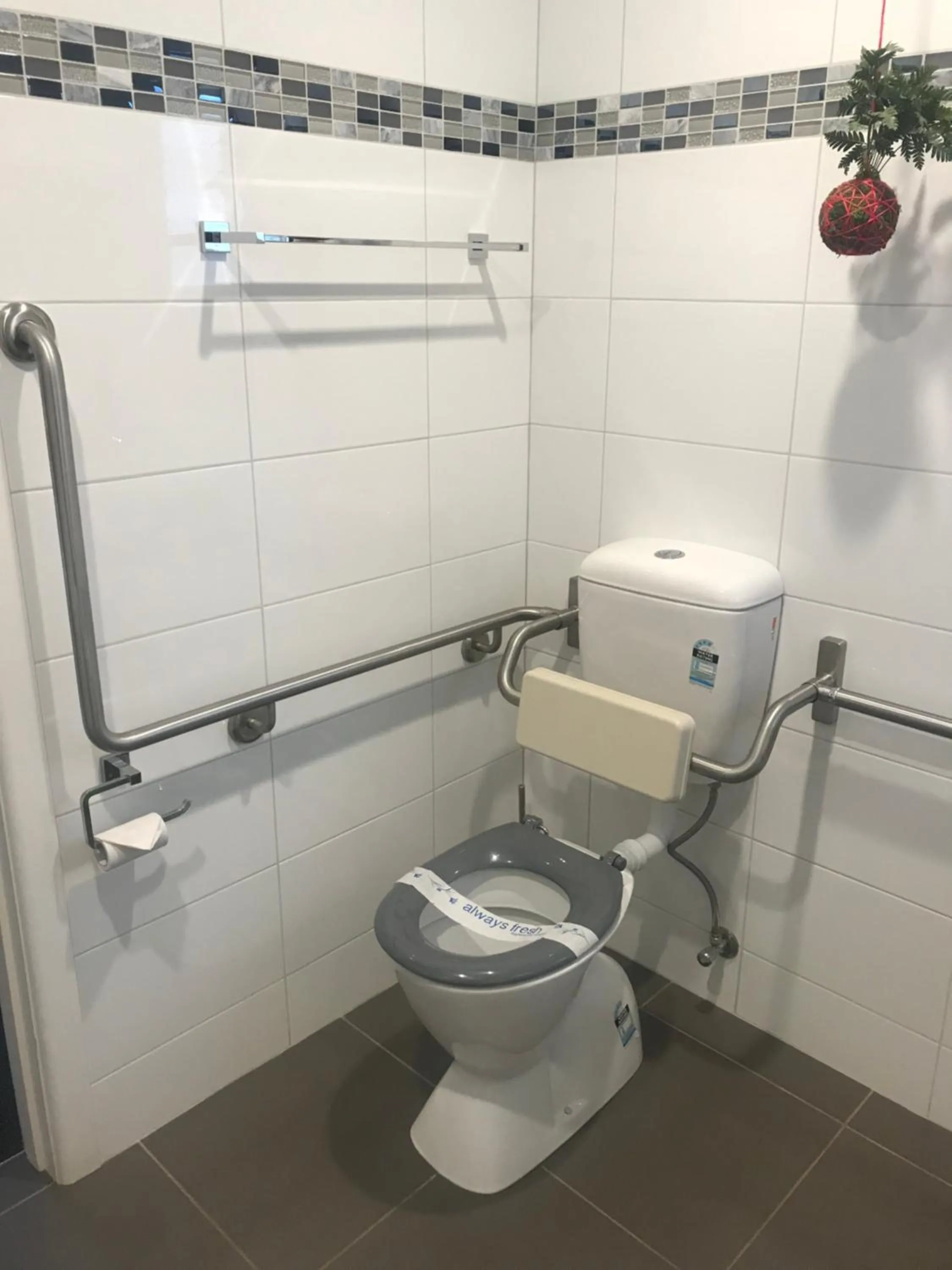 Toilet in Rubicon Hotel Motel