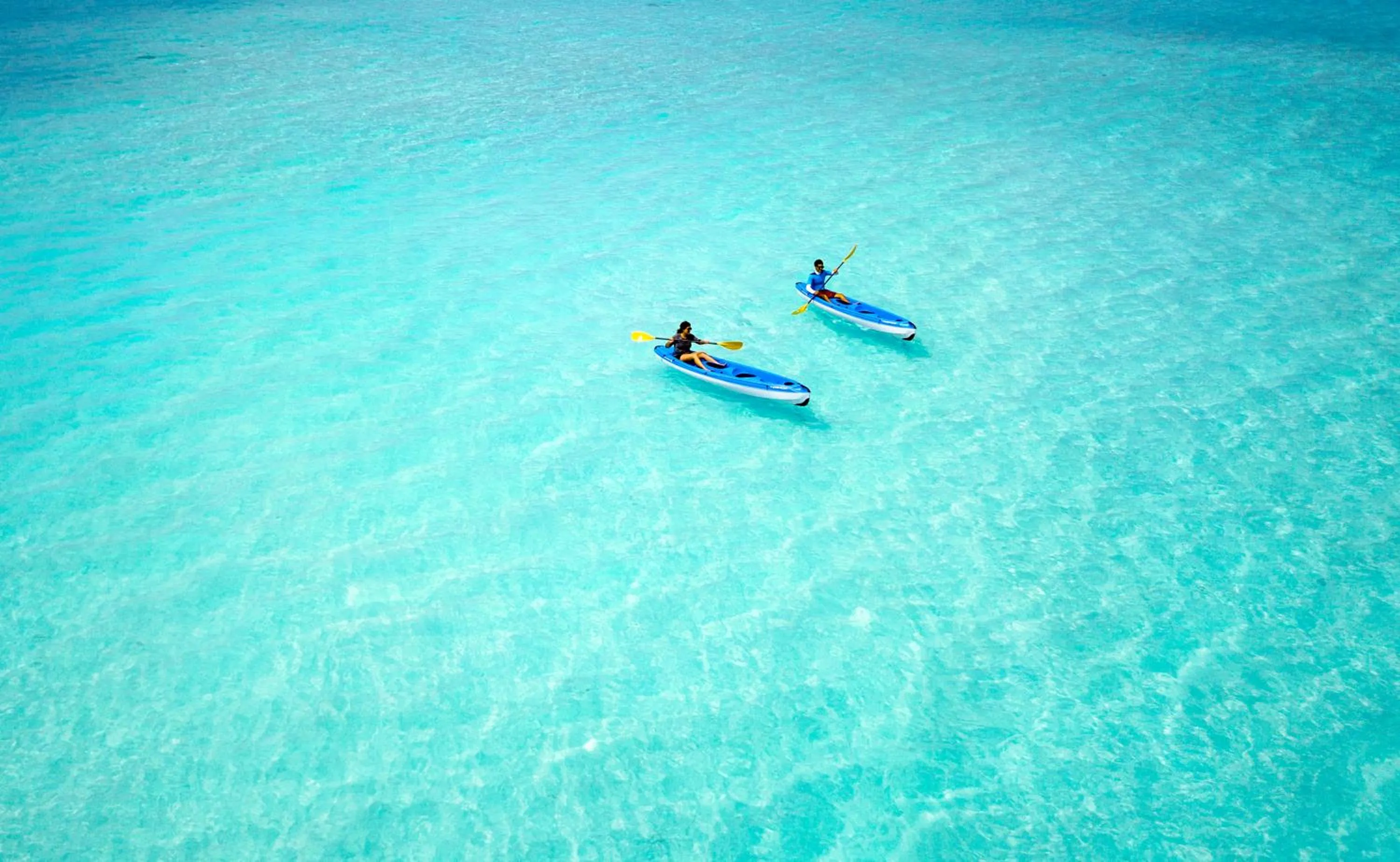 Activities in Milaidhoo Maldives