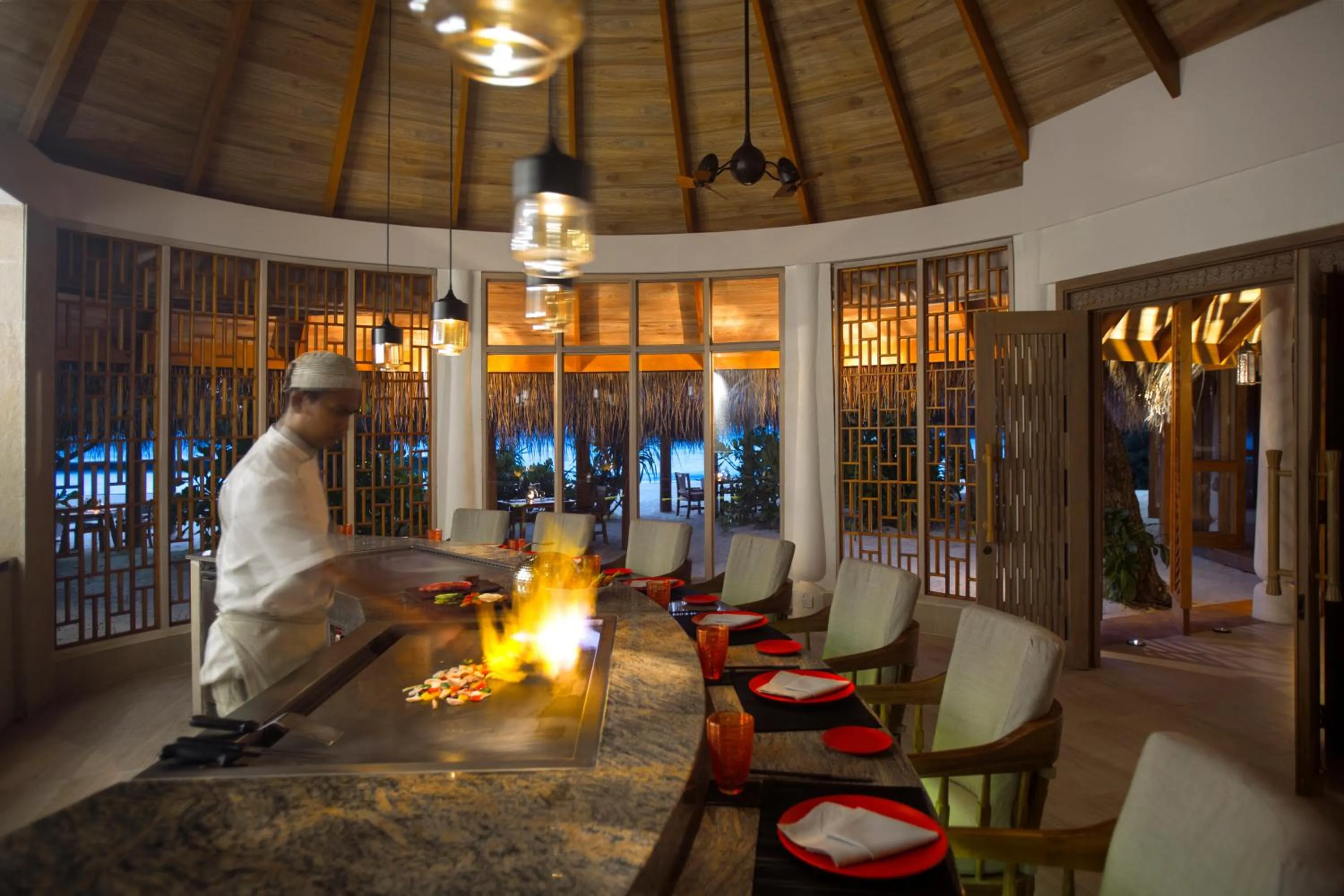 Staff in Milaidhoo Maldives