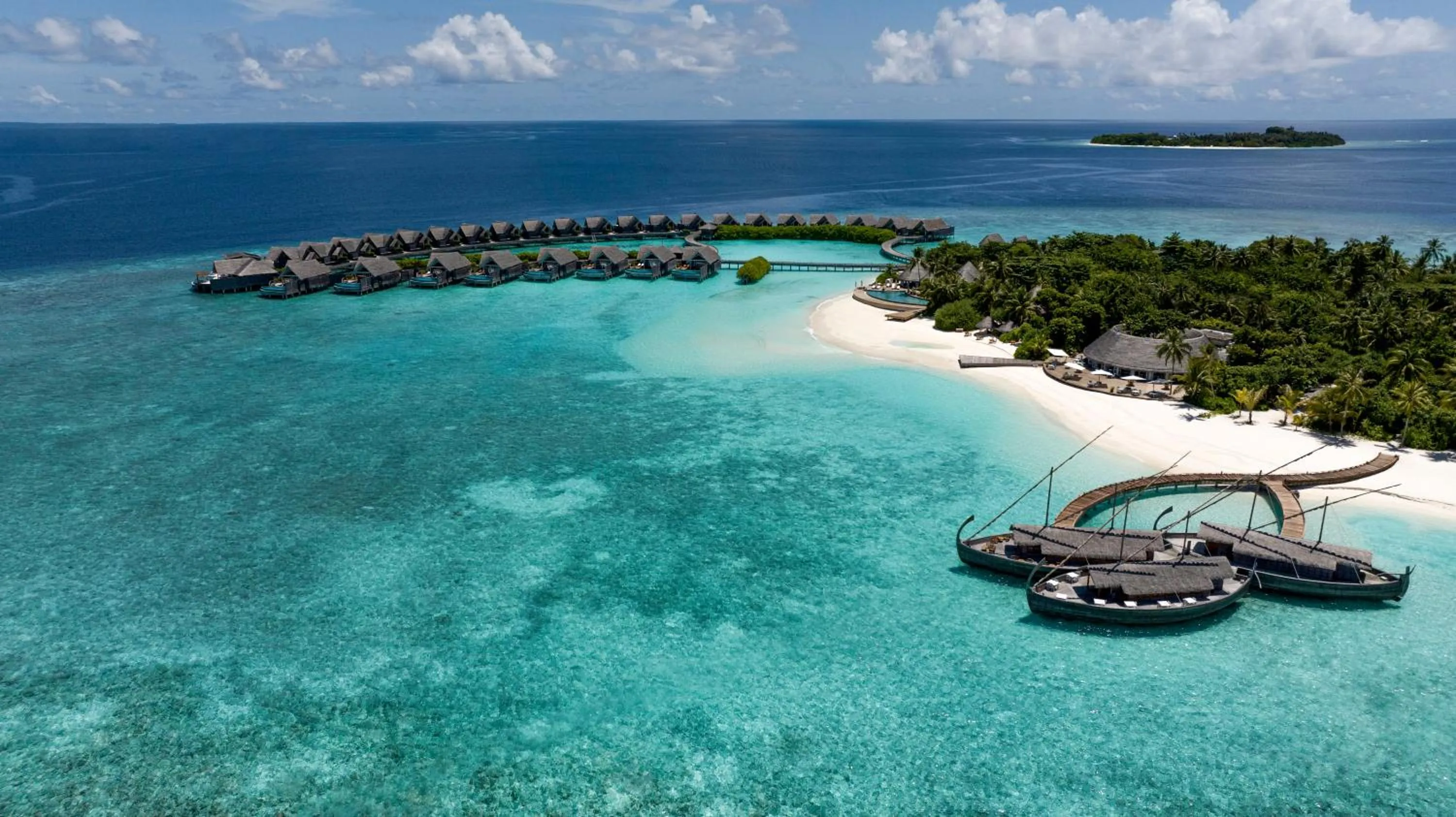 Property building in Milaidhoo Maldives