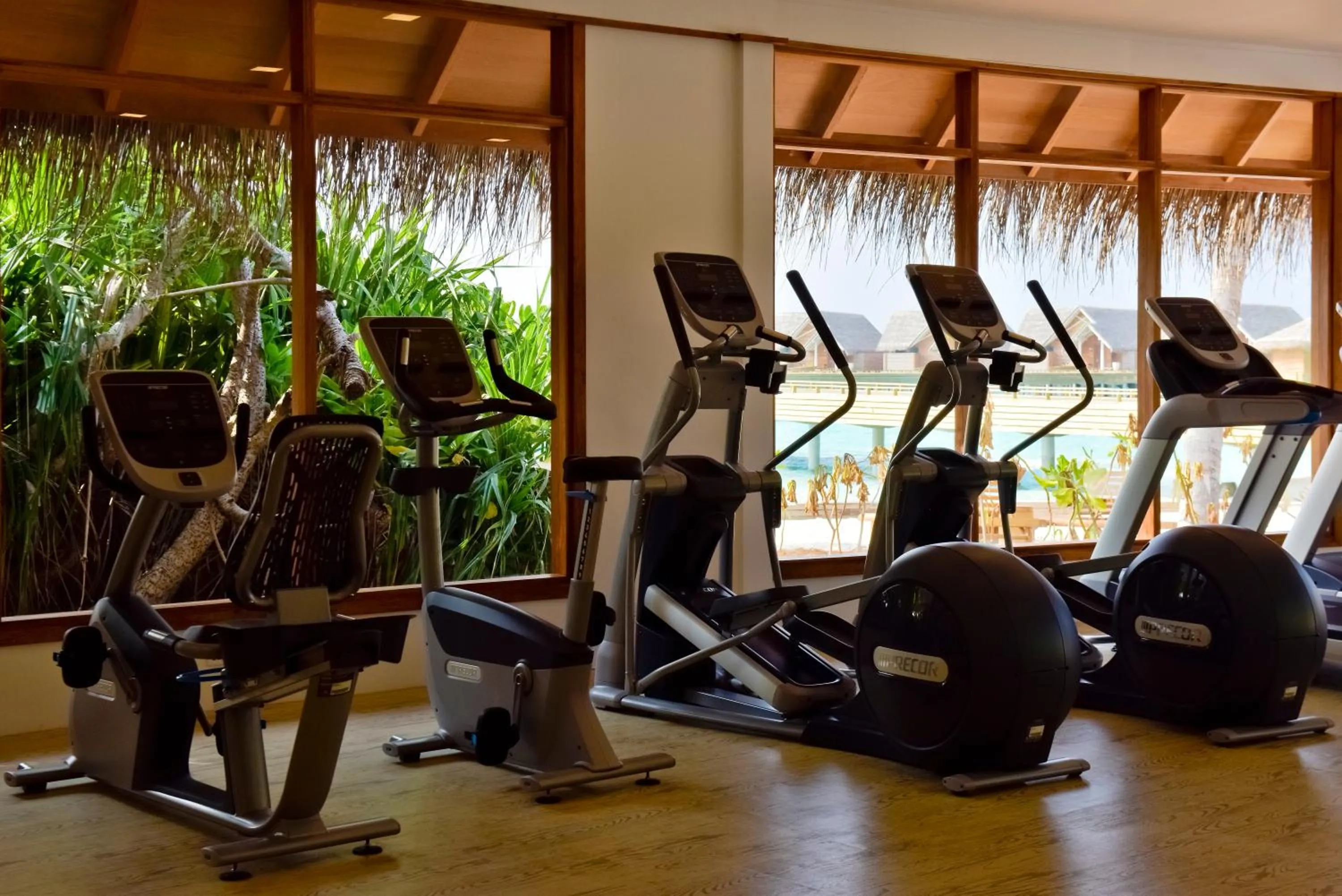 Fitness centre/facilities in Milaidhoo Maldives