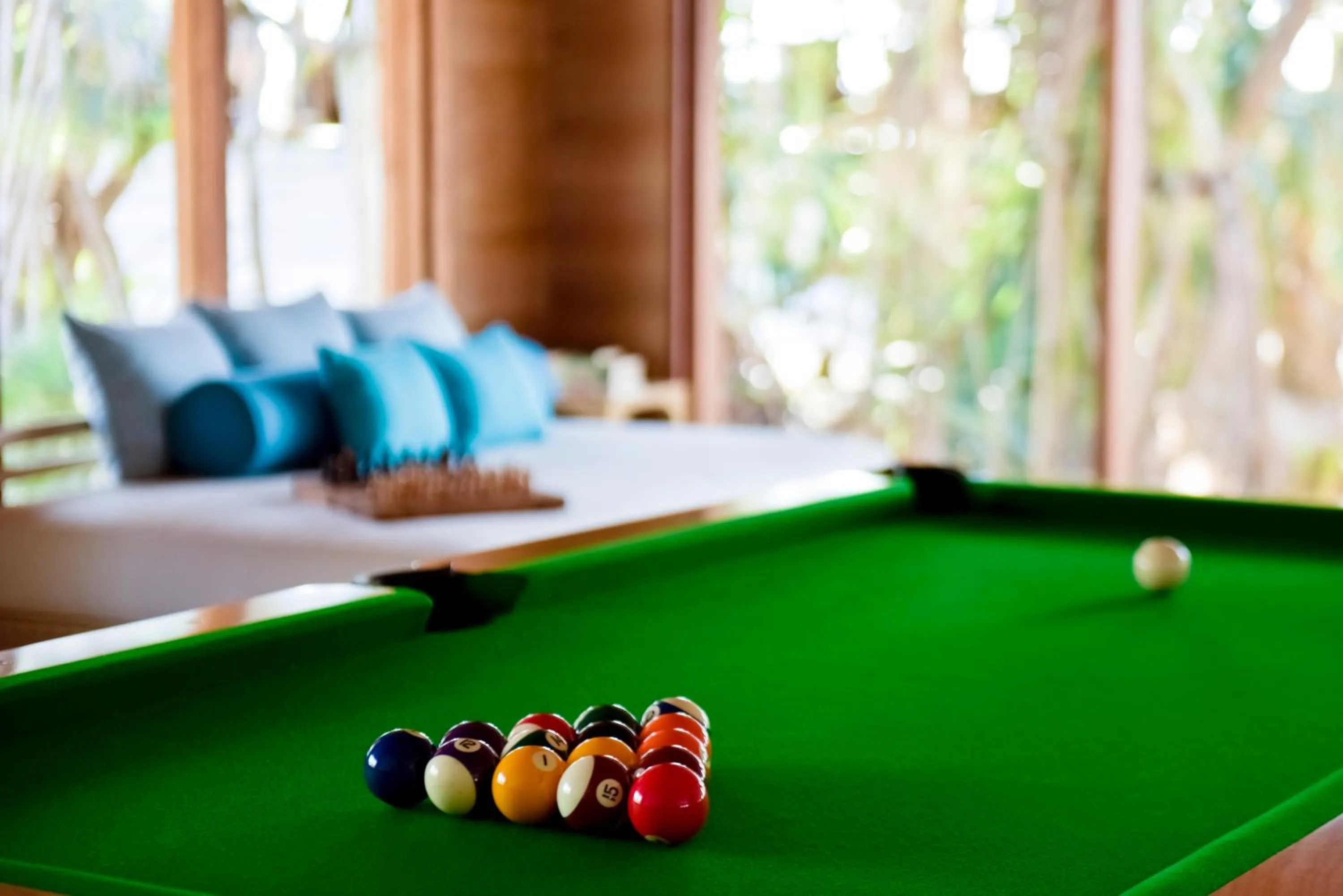 Area and facilities in Milaidhoo Maldives