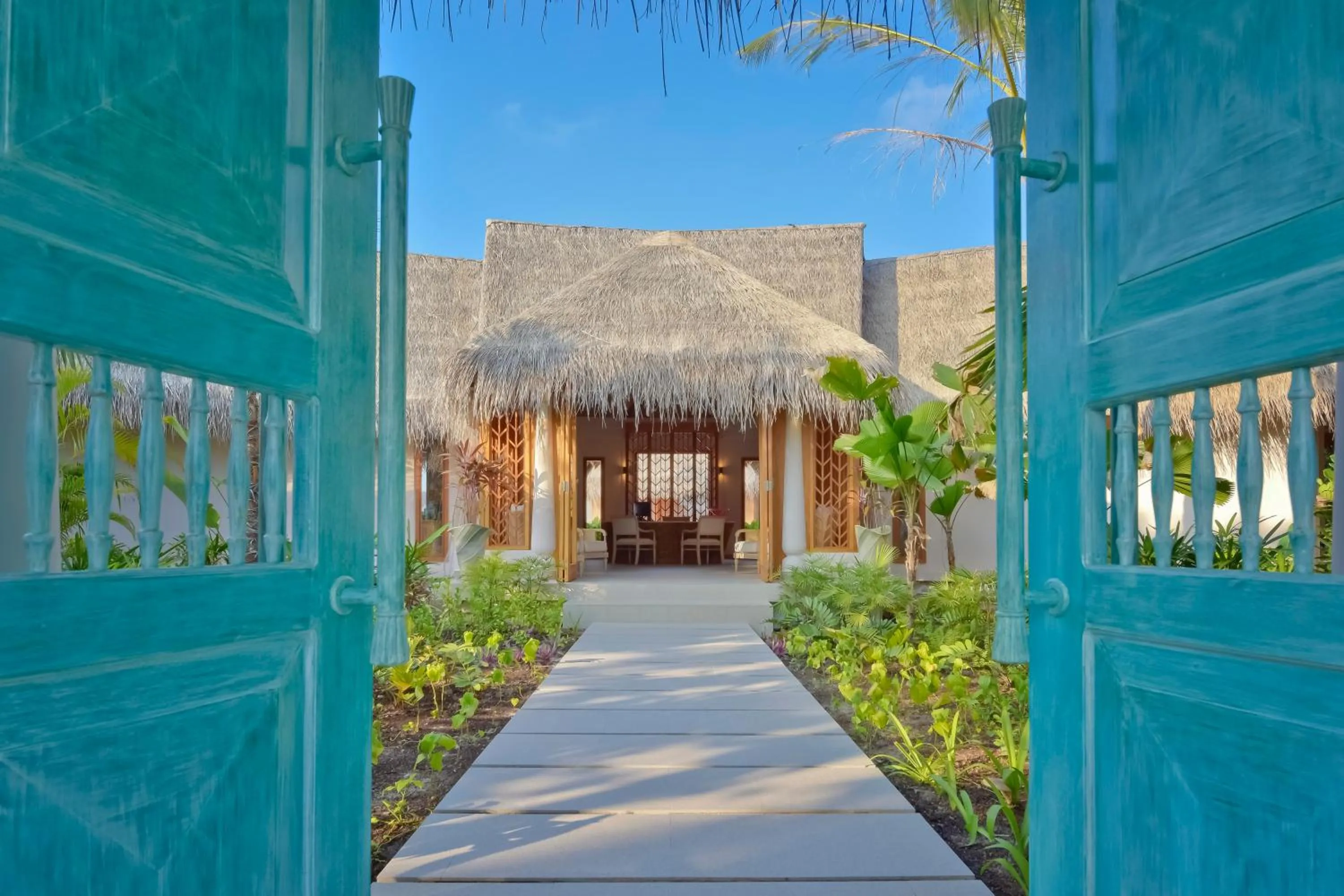 Facade/entrance in Milaidhoo Maldives
