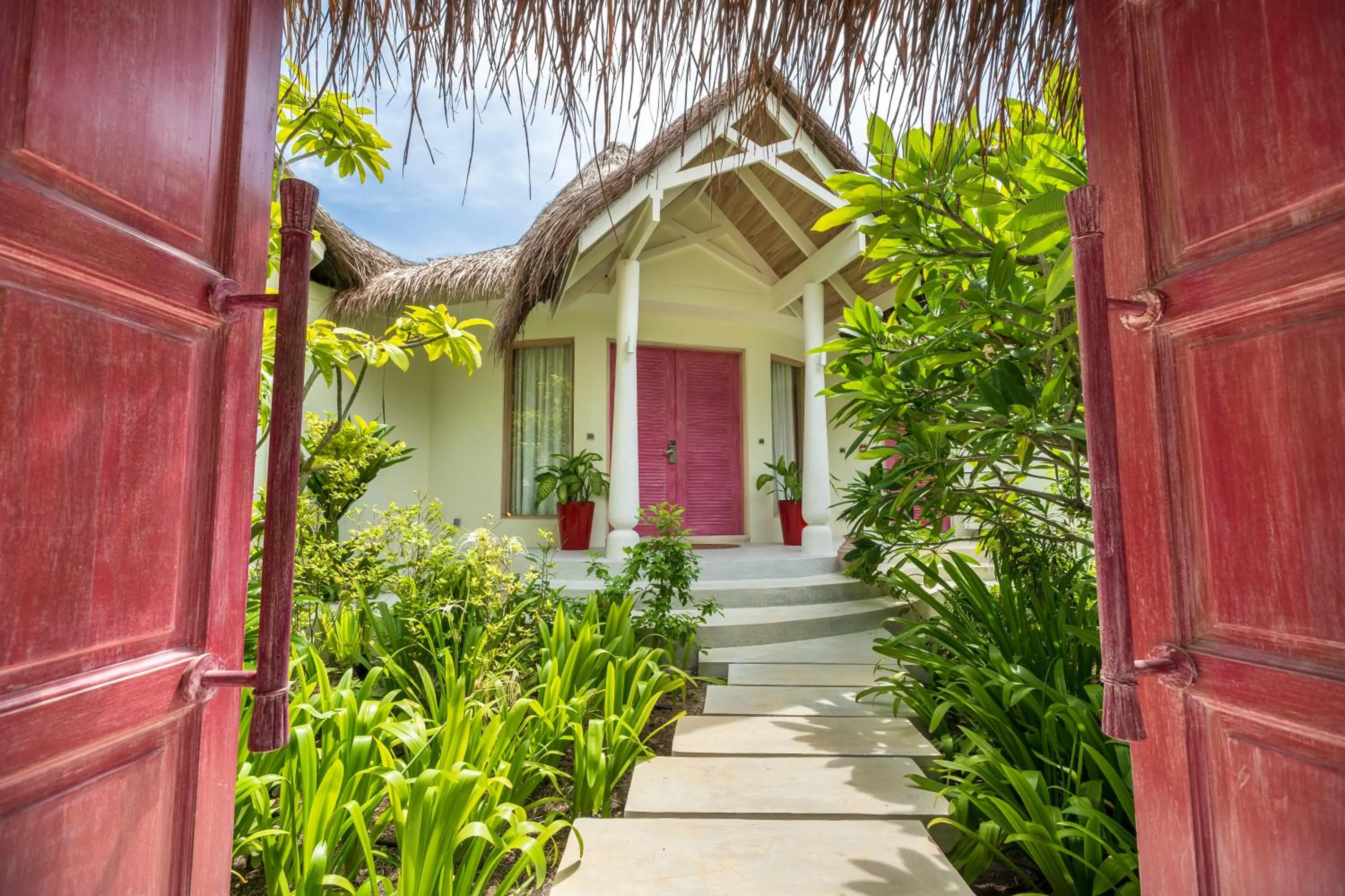 Facade/entrance in Milaidhoo Maldives