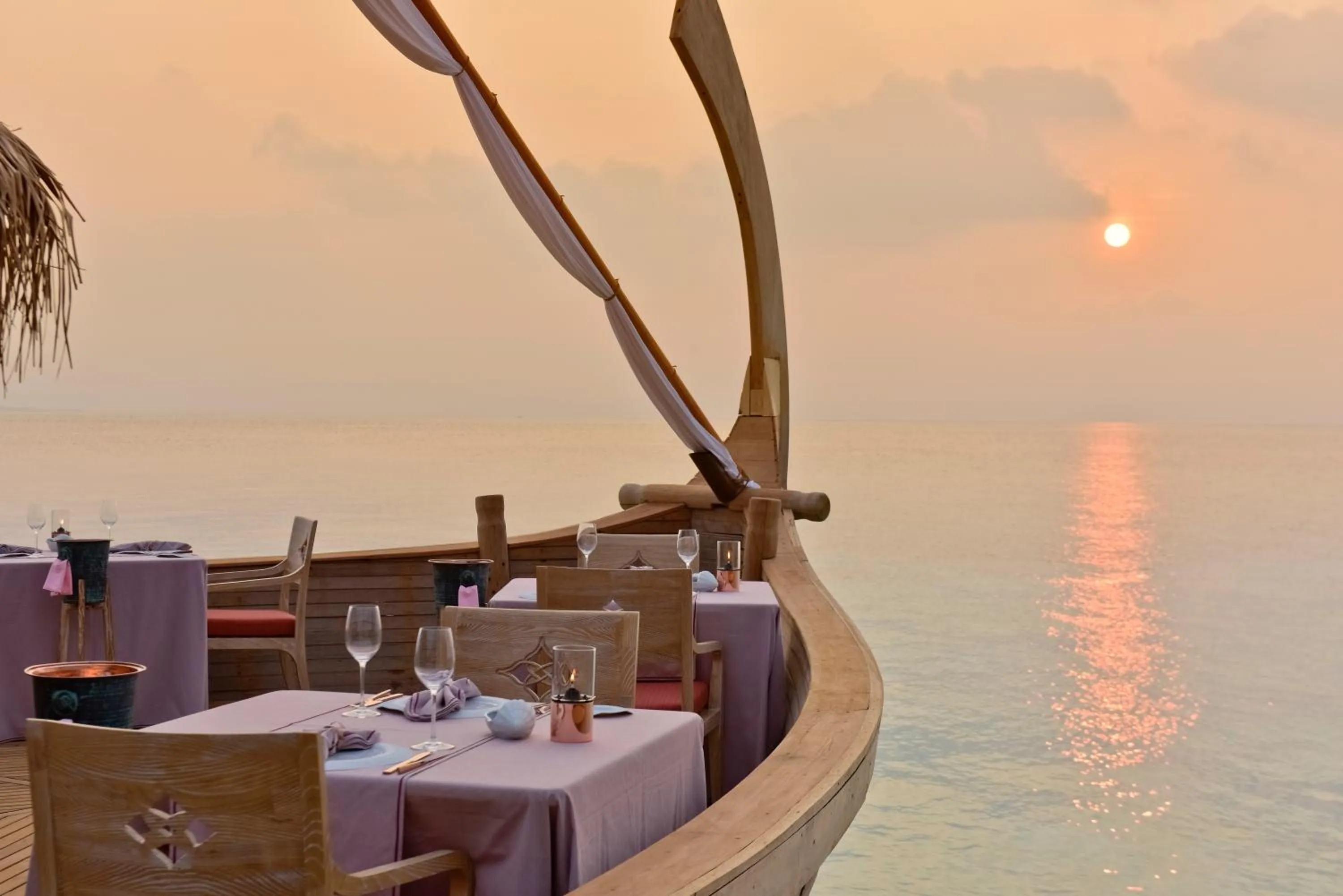 Restaurant/places to eat in Milaidhoo Maldives