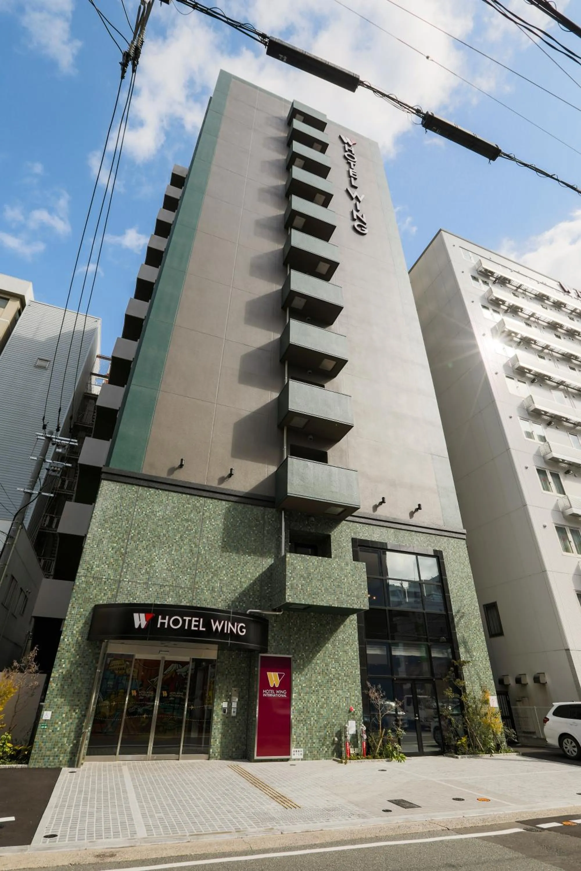 Property building in Hotel Wing International Select Hakata-Ekimae