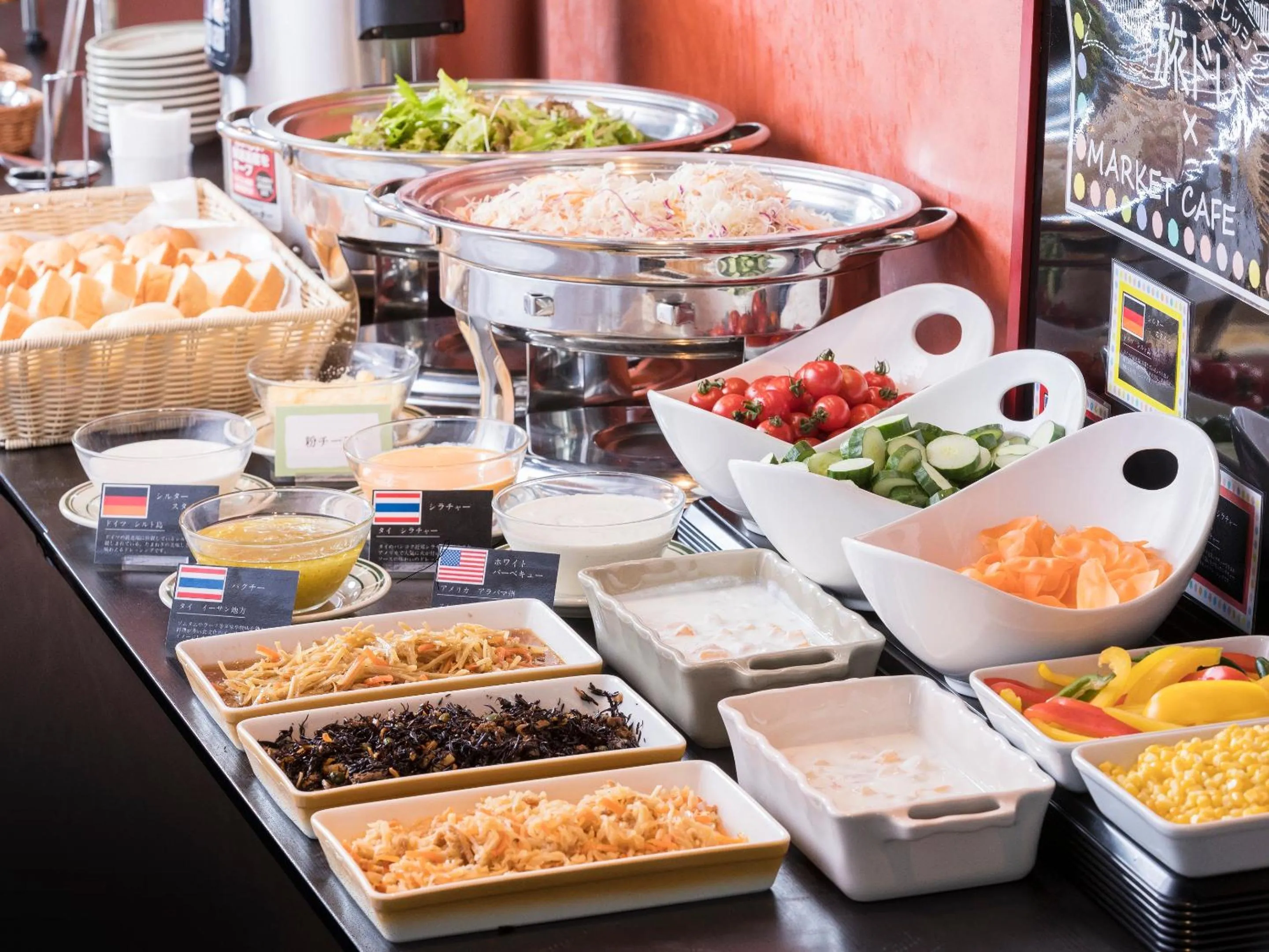 Breakfast in Hotel Wing International Select Hakata-Ekimae