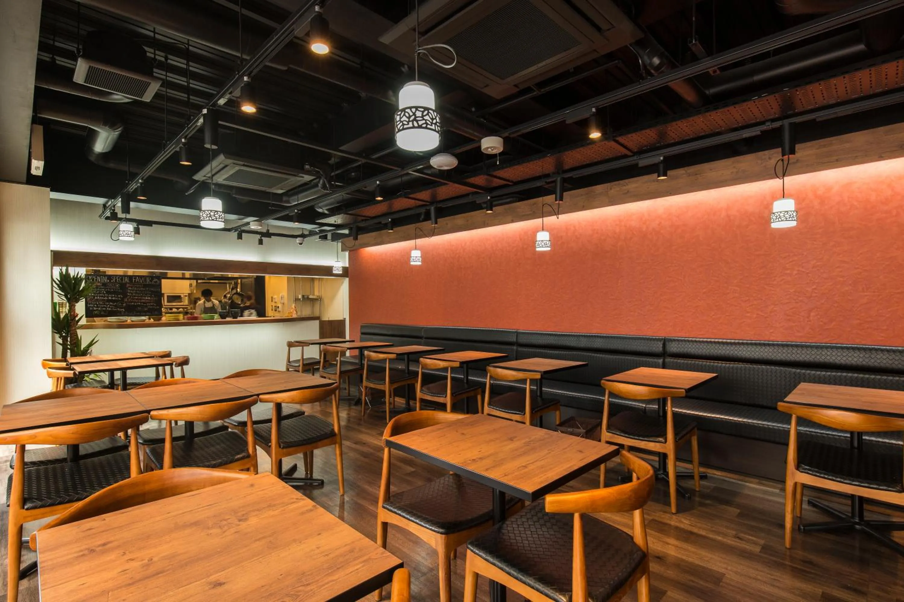 Restaurant/places to eat in Hotel Wing International Select Hakata-Ekimae