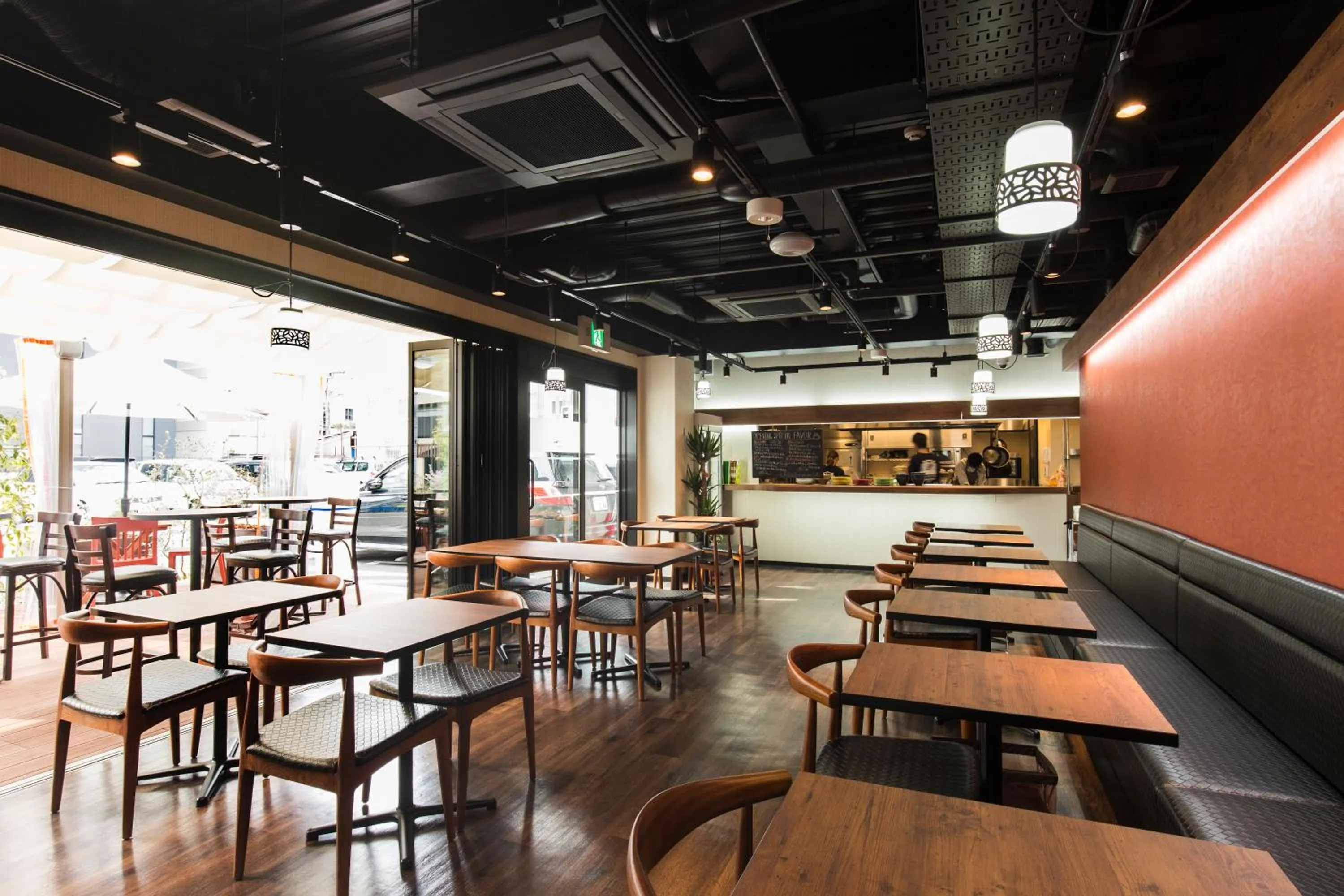 Restaurant/places to eat in Hotel Wing International Select Hakata-Ekimae