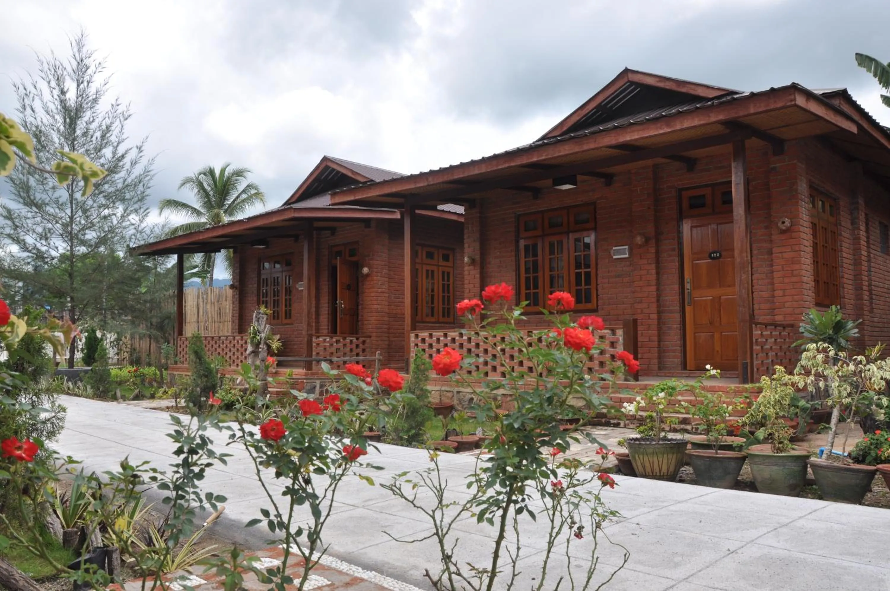 Property building in Trinity Family Inn