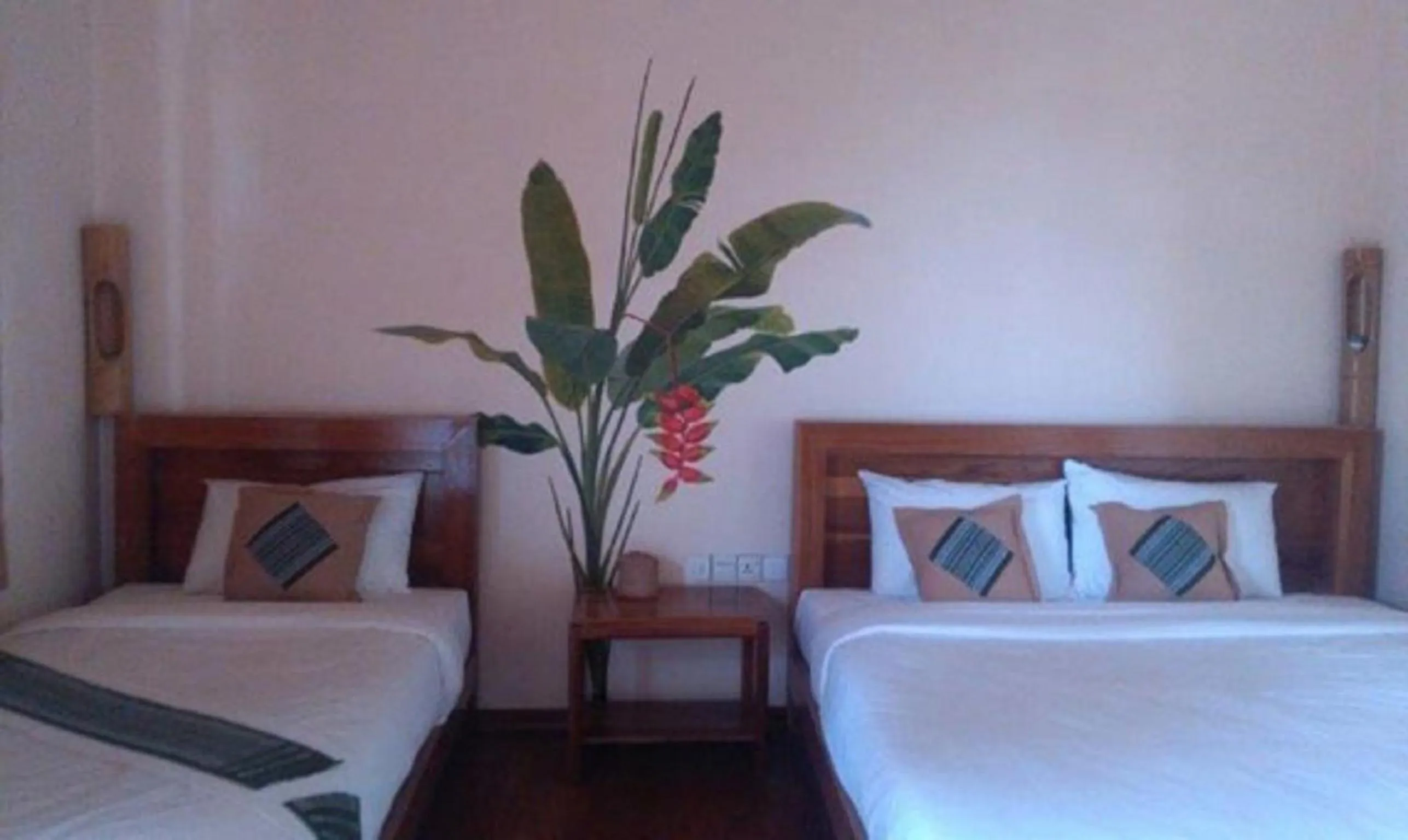 Bed in Trinity Family Inn