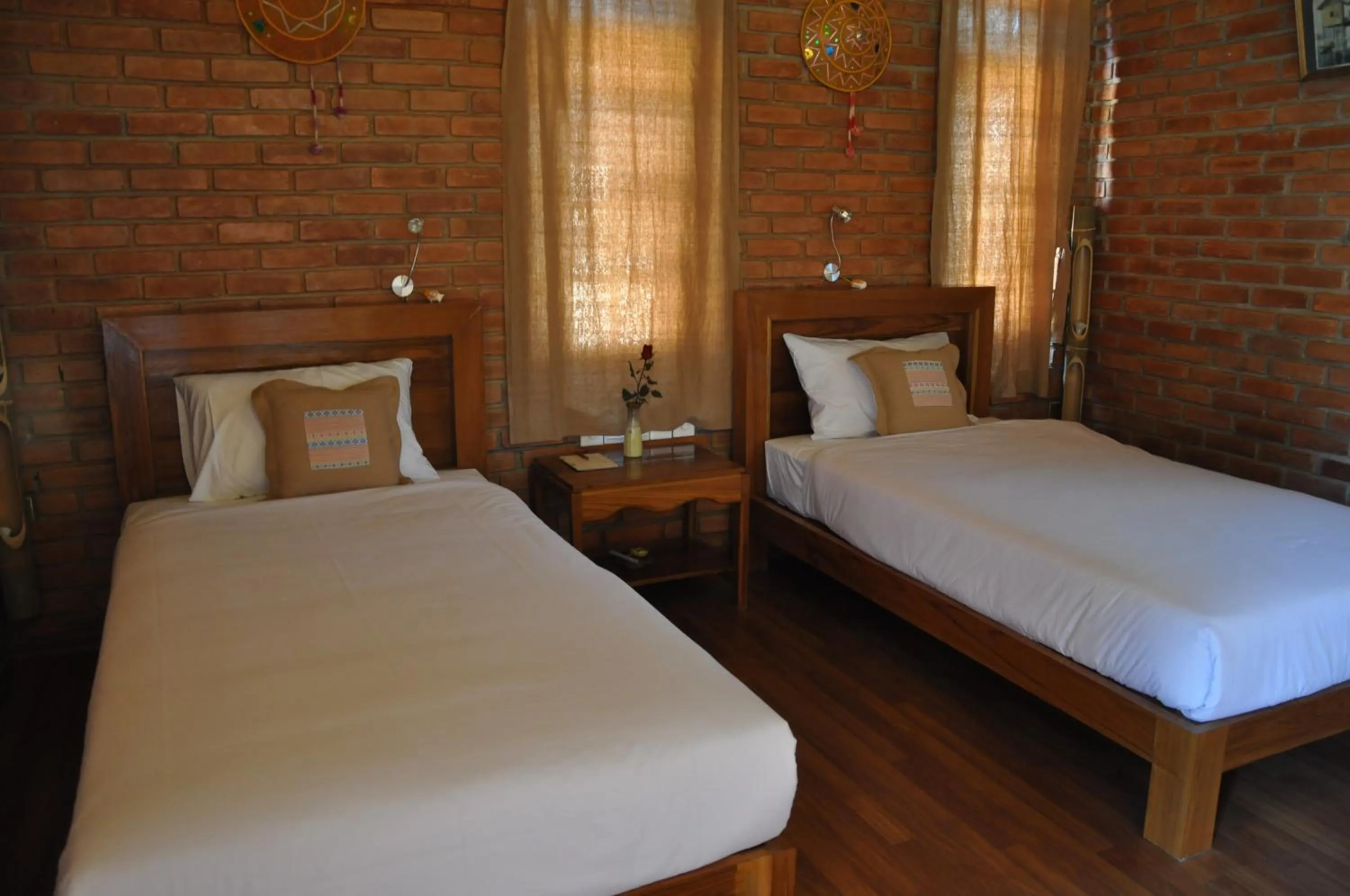 Bed in Trinity Family Inn