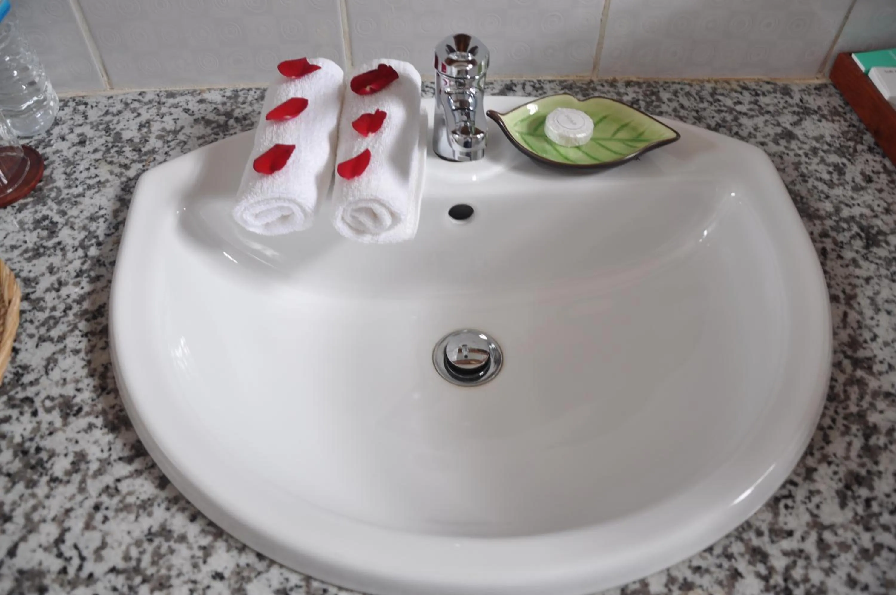 Toilet in Trinity Family Inn