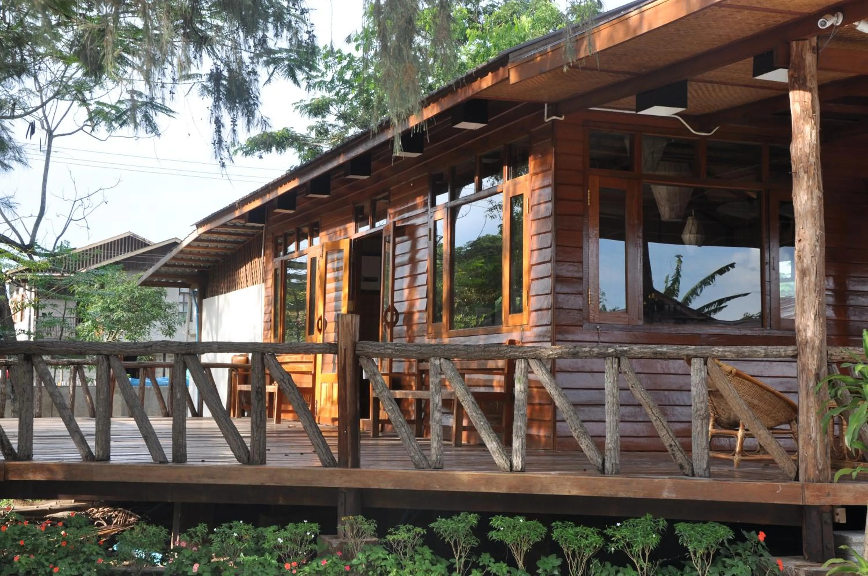 Property building in Trinity Family Inn