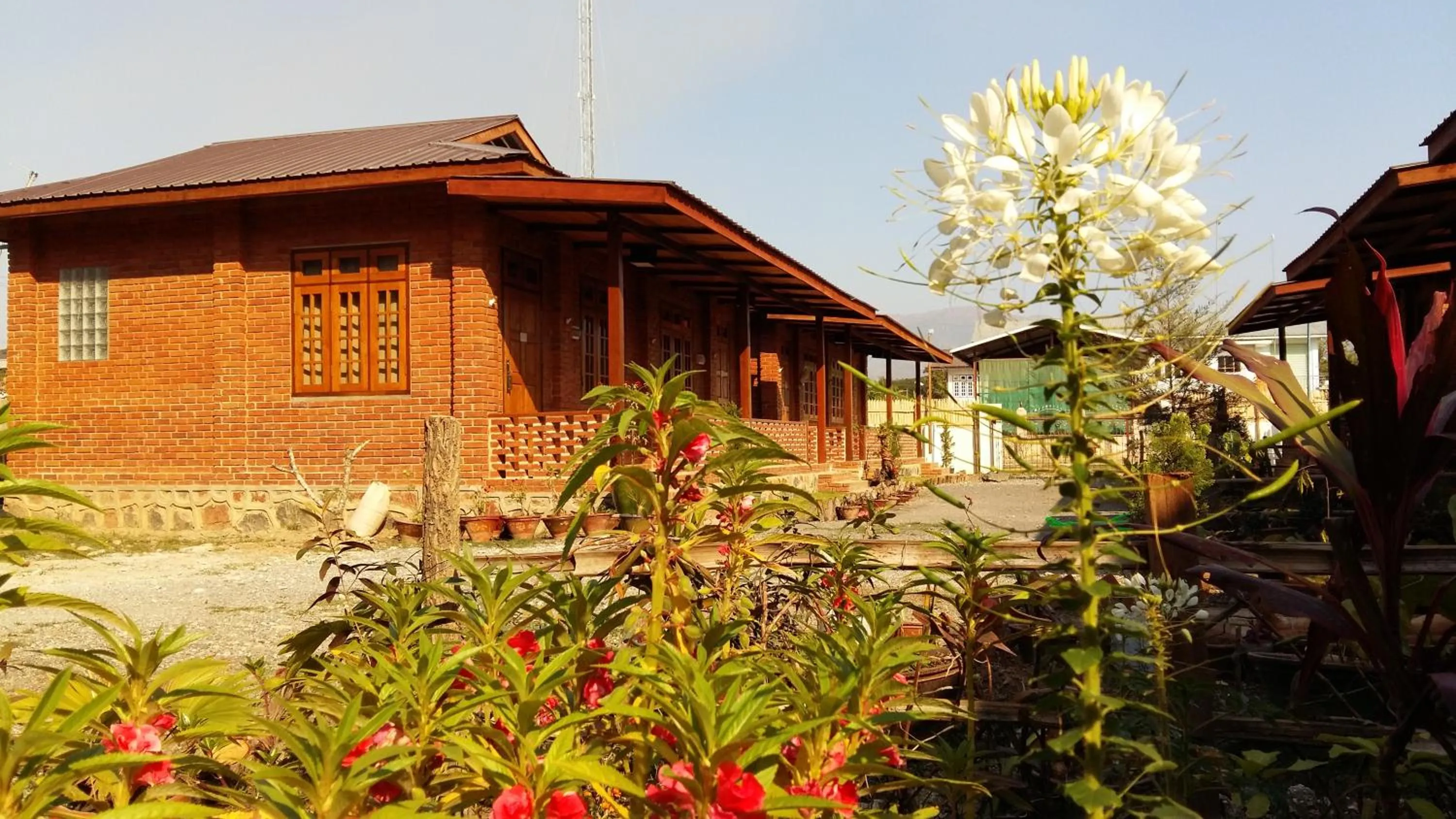 Property building in Trinity Family Inn