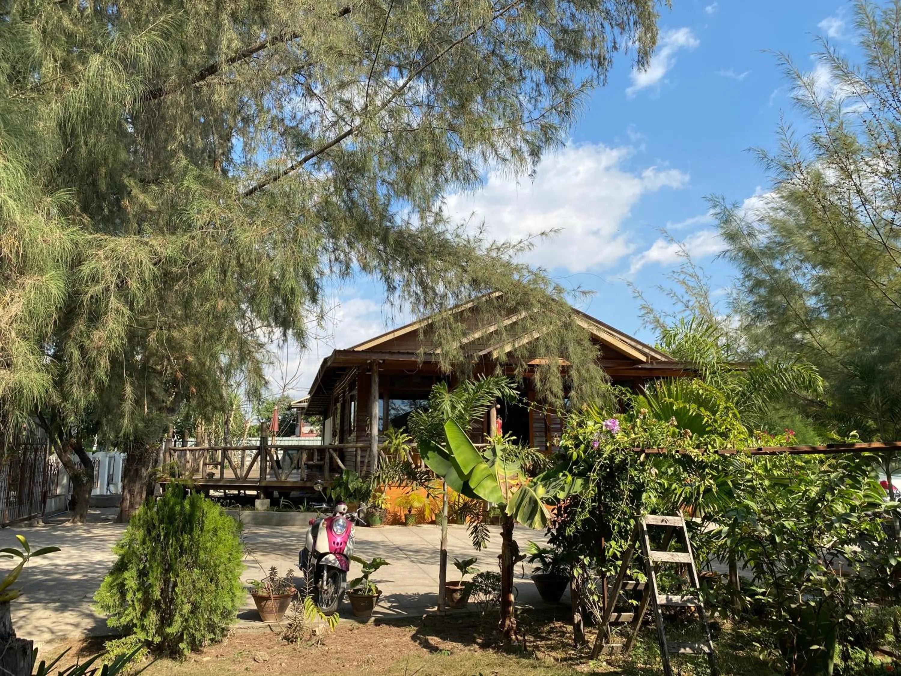 Steam room in Trinity Family Inn