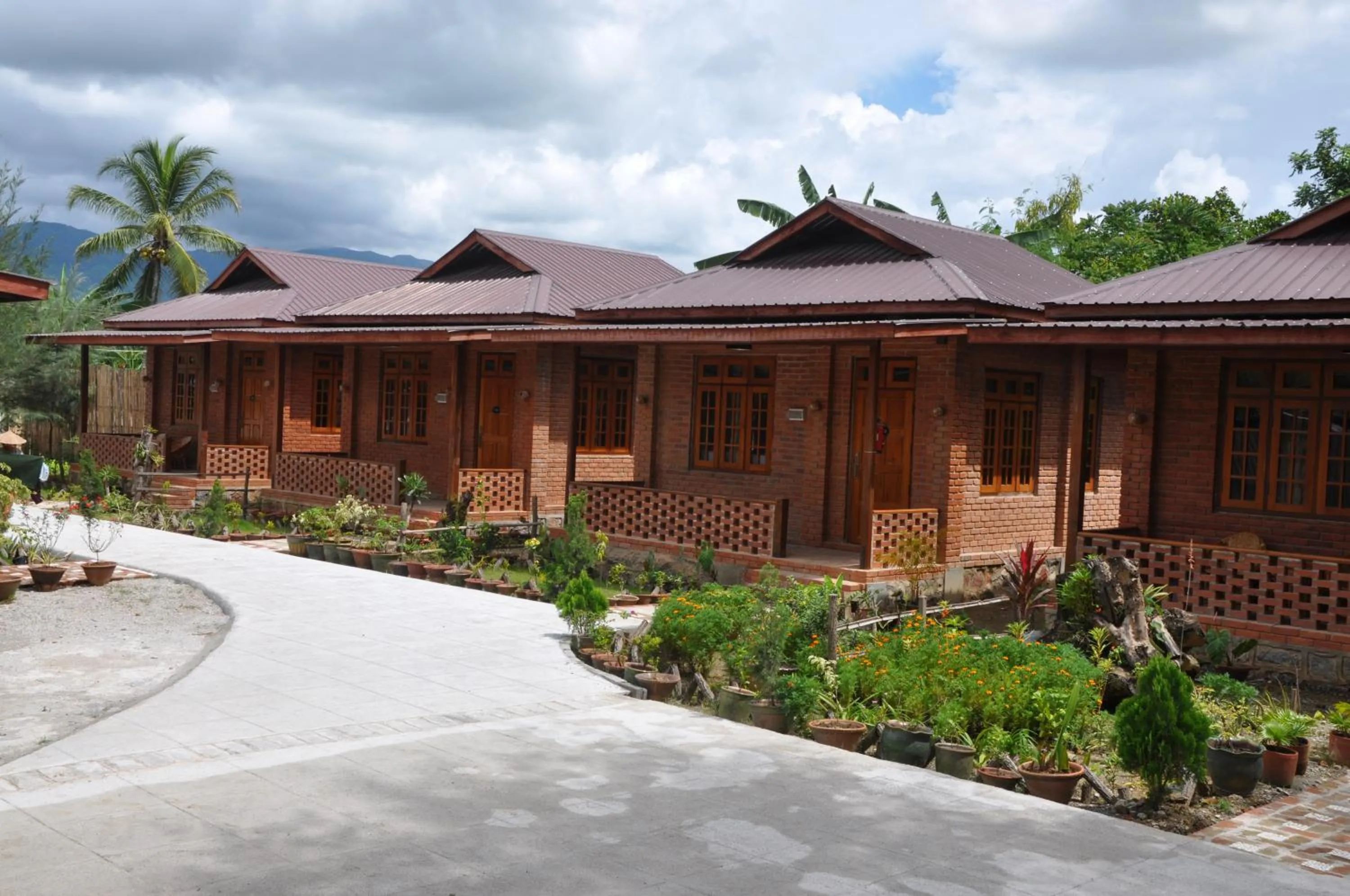 Property building in Trinity Family Inn