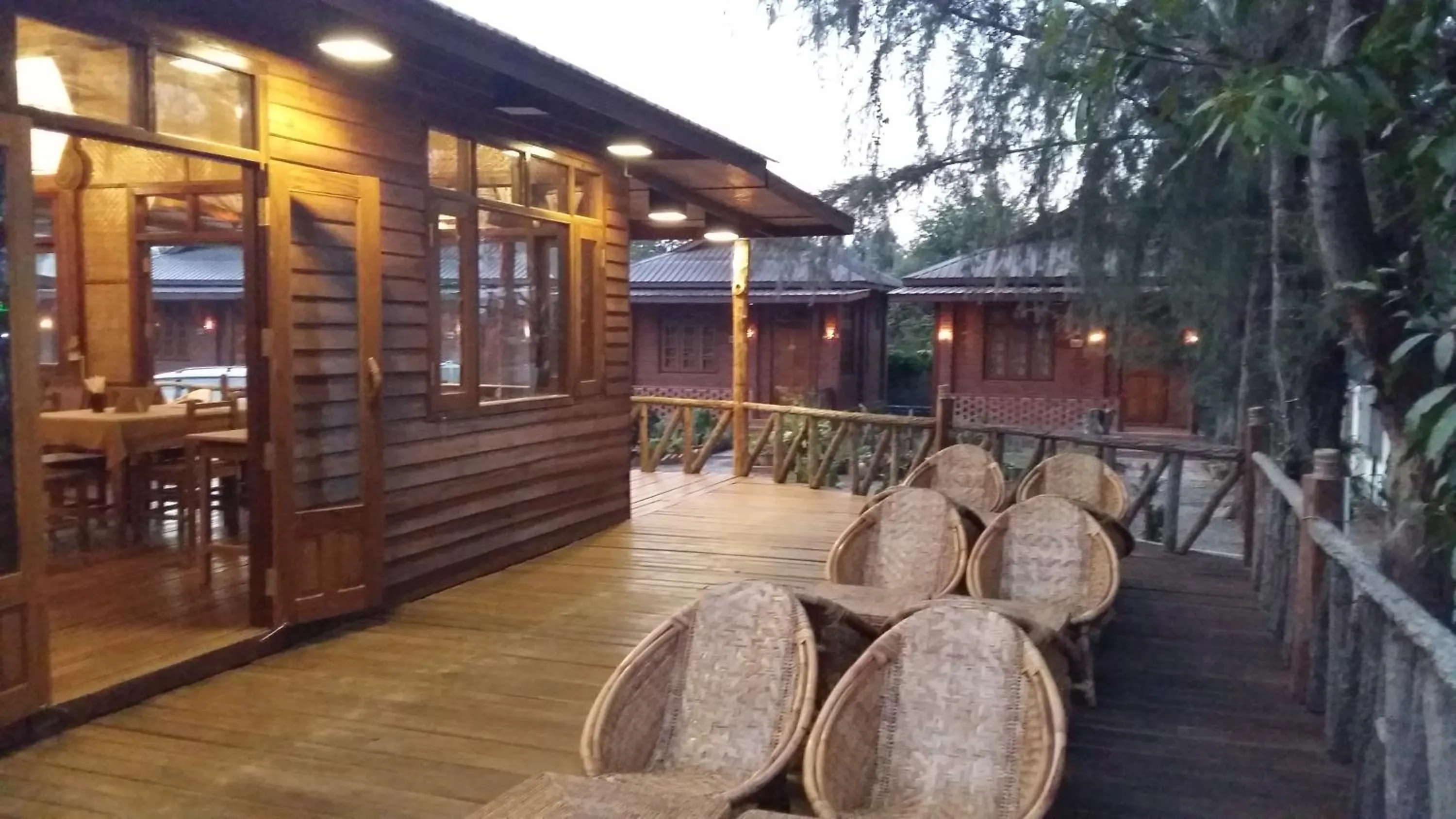 Property building in Trinity Family Inn