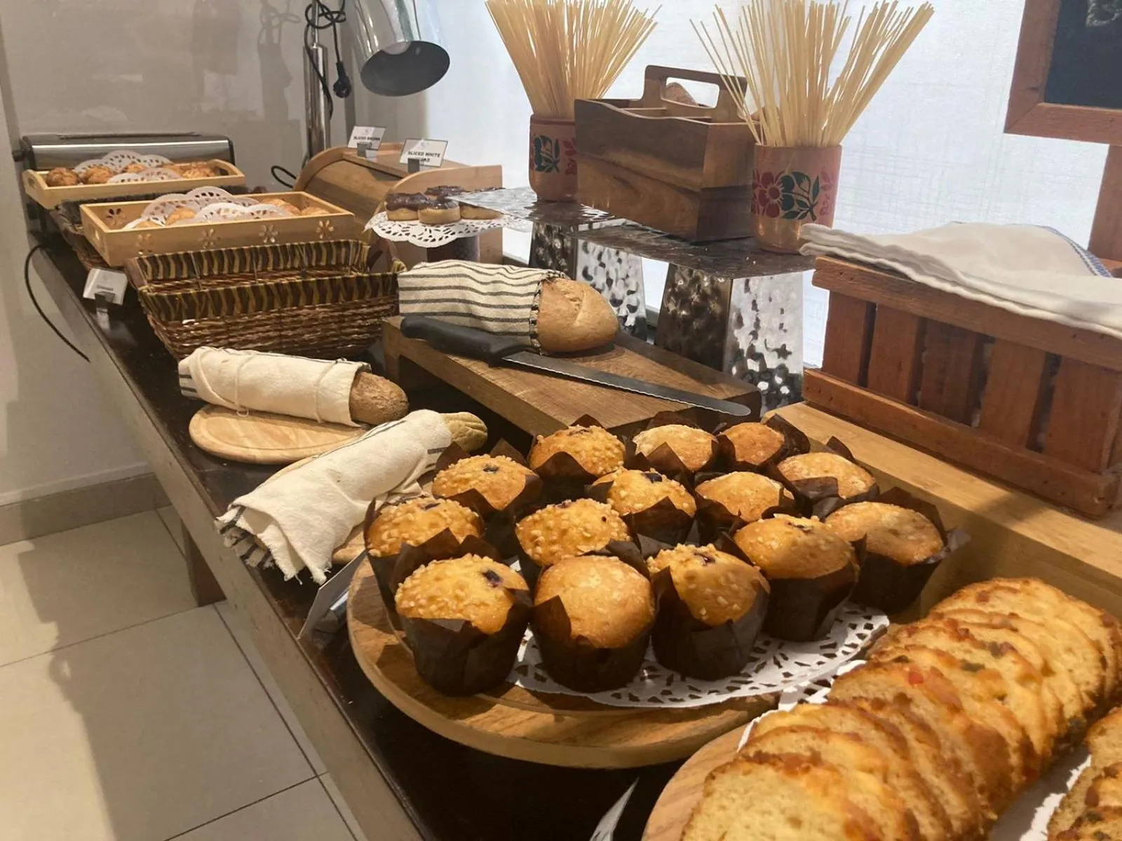 Breakfast in Action Hotel Ras Al Khaimah